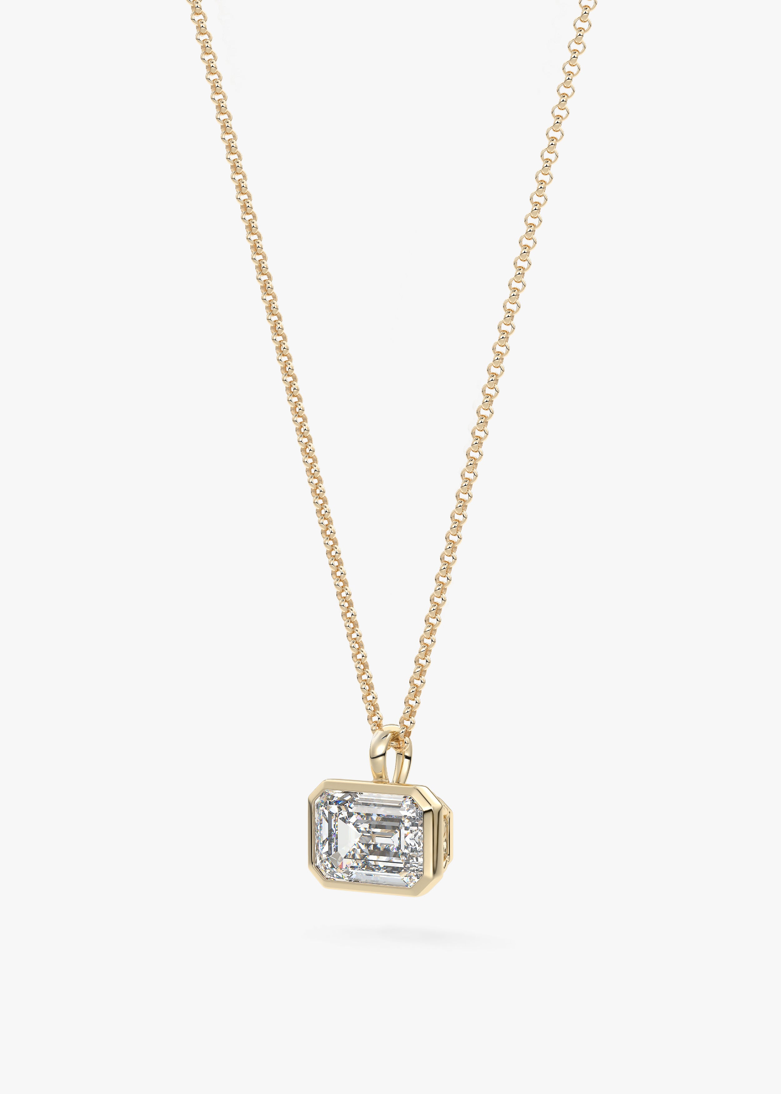 The Lowrider E.W.  necklace hover view