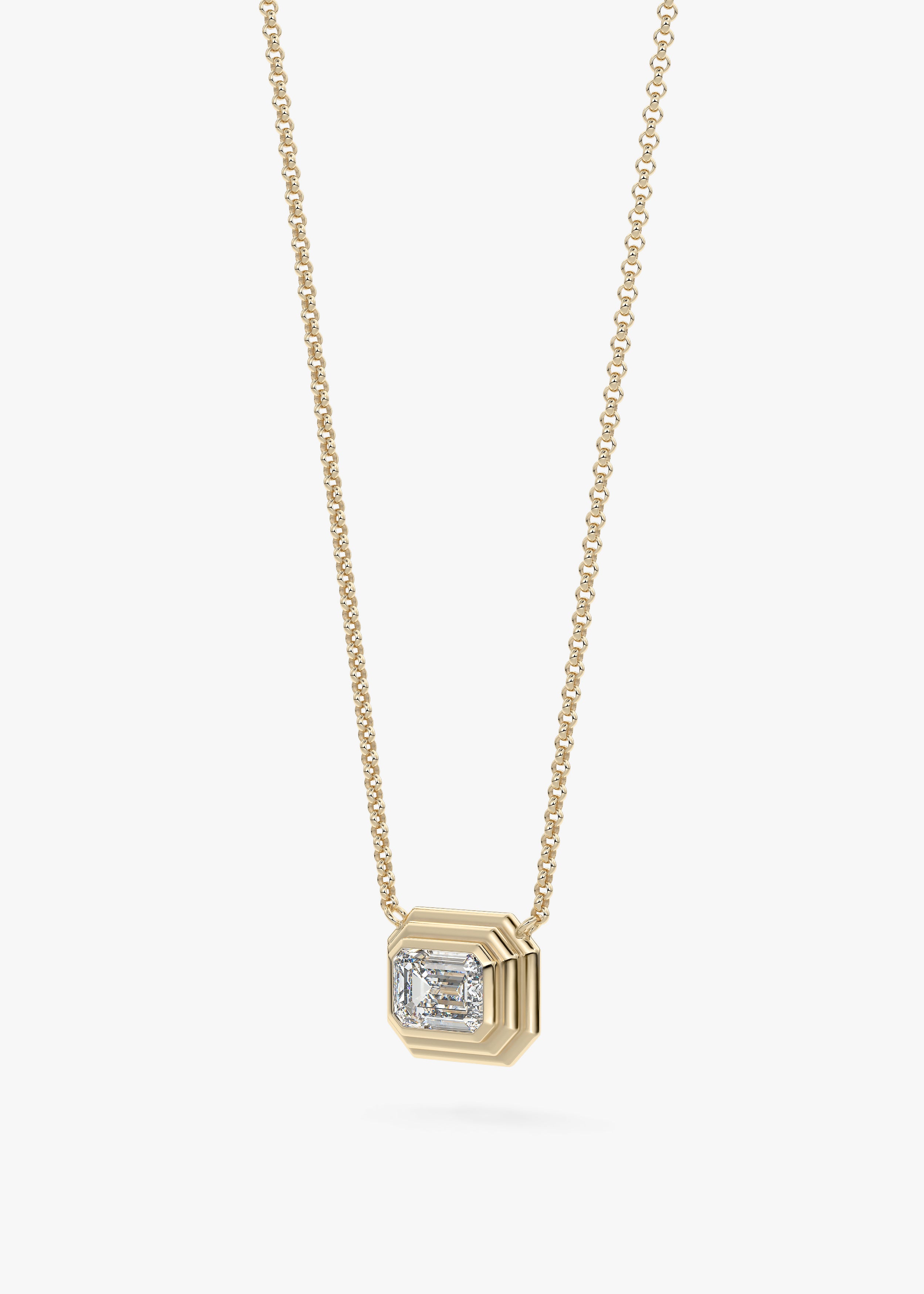 The Radiator E.W. necklace hover view