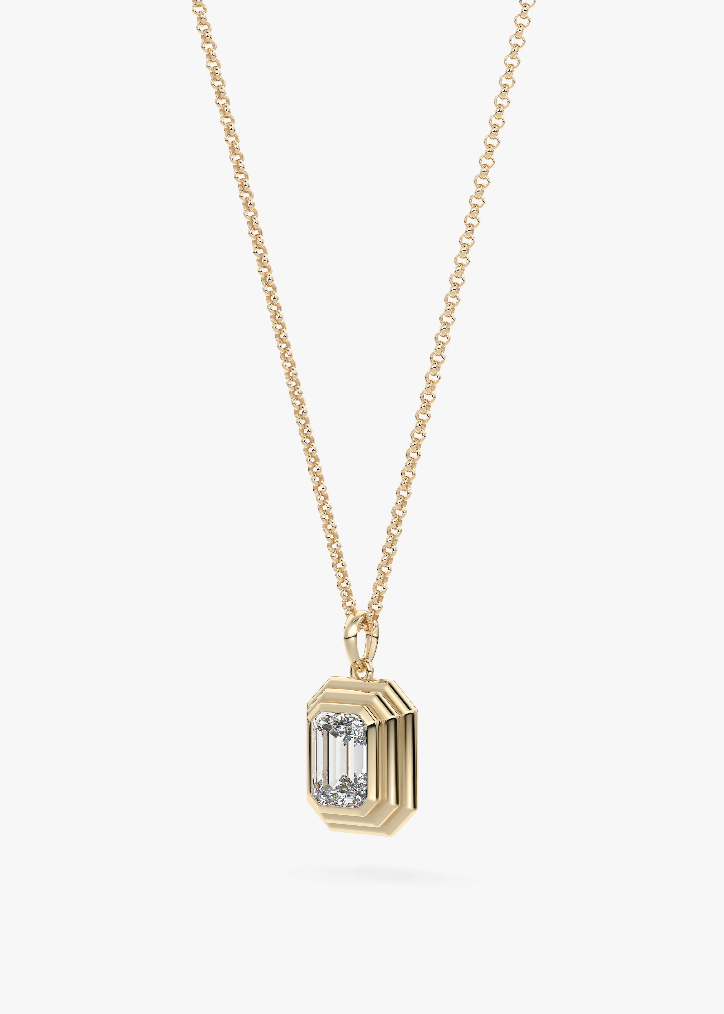 The Radiator  necklace hover view