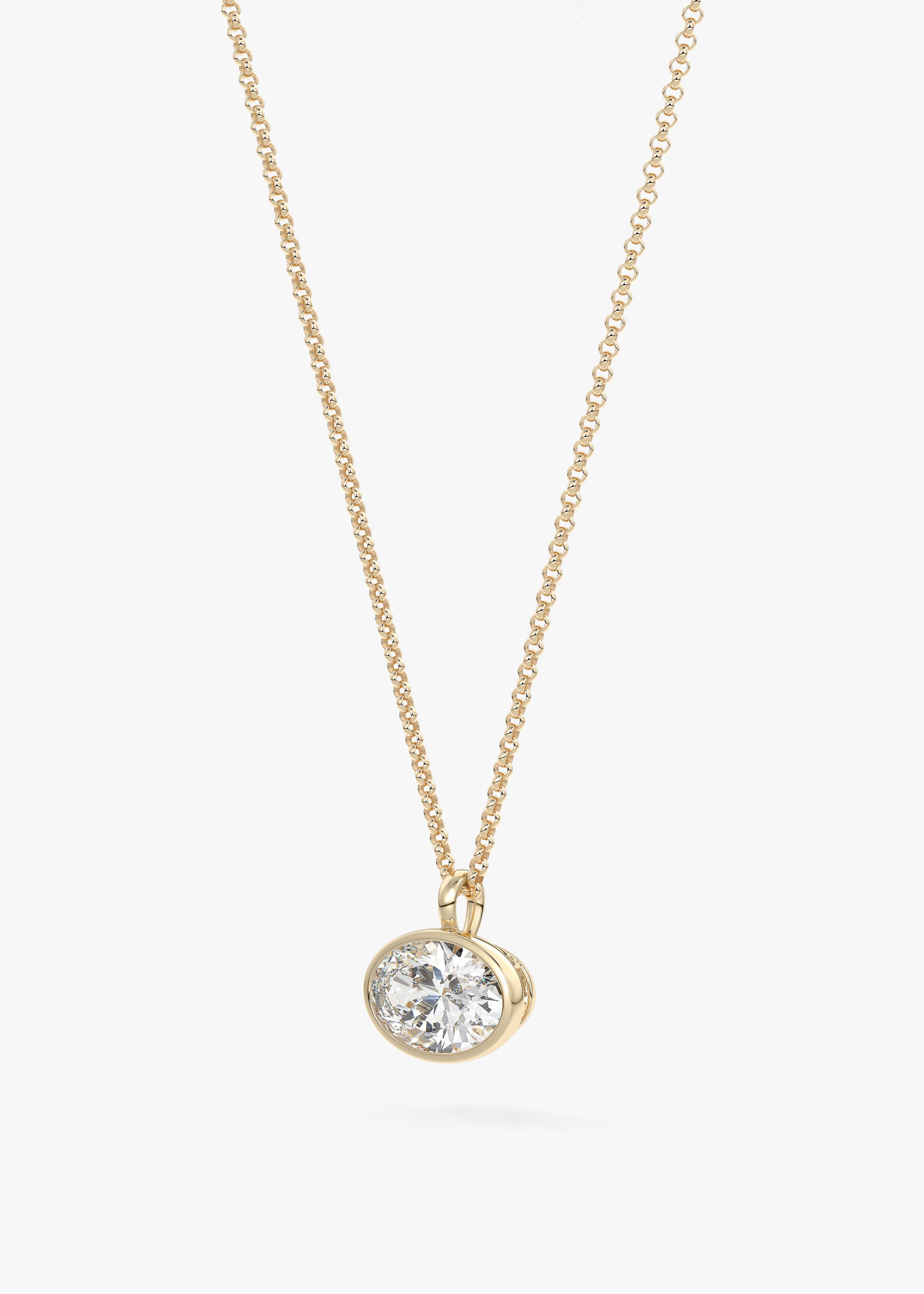 The Lowrider E.W. necklace hover view