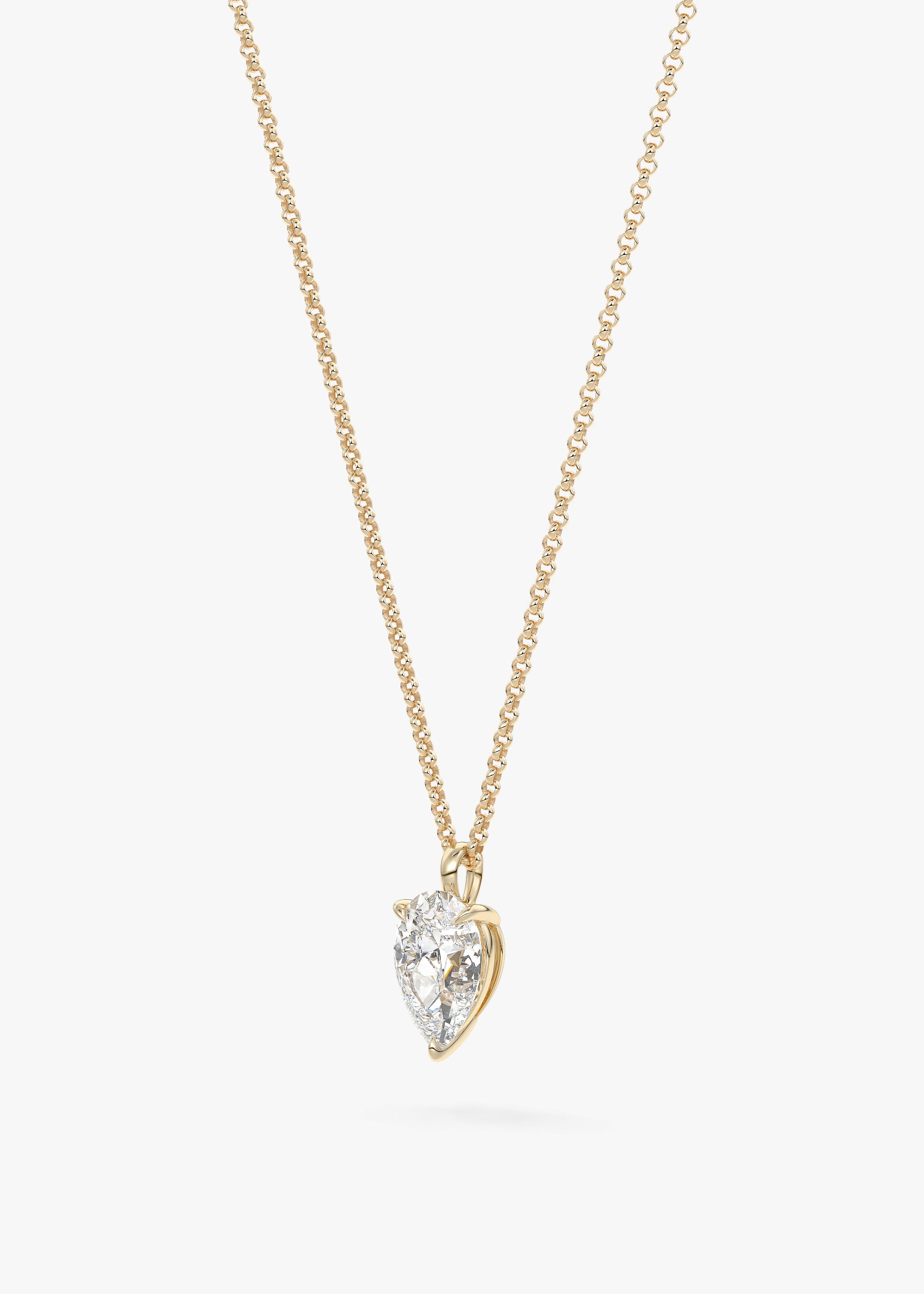 The OG necklace hover view