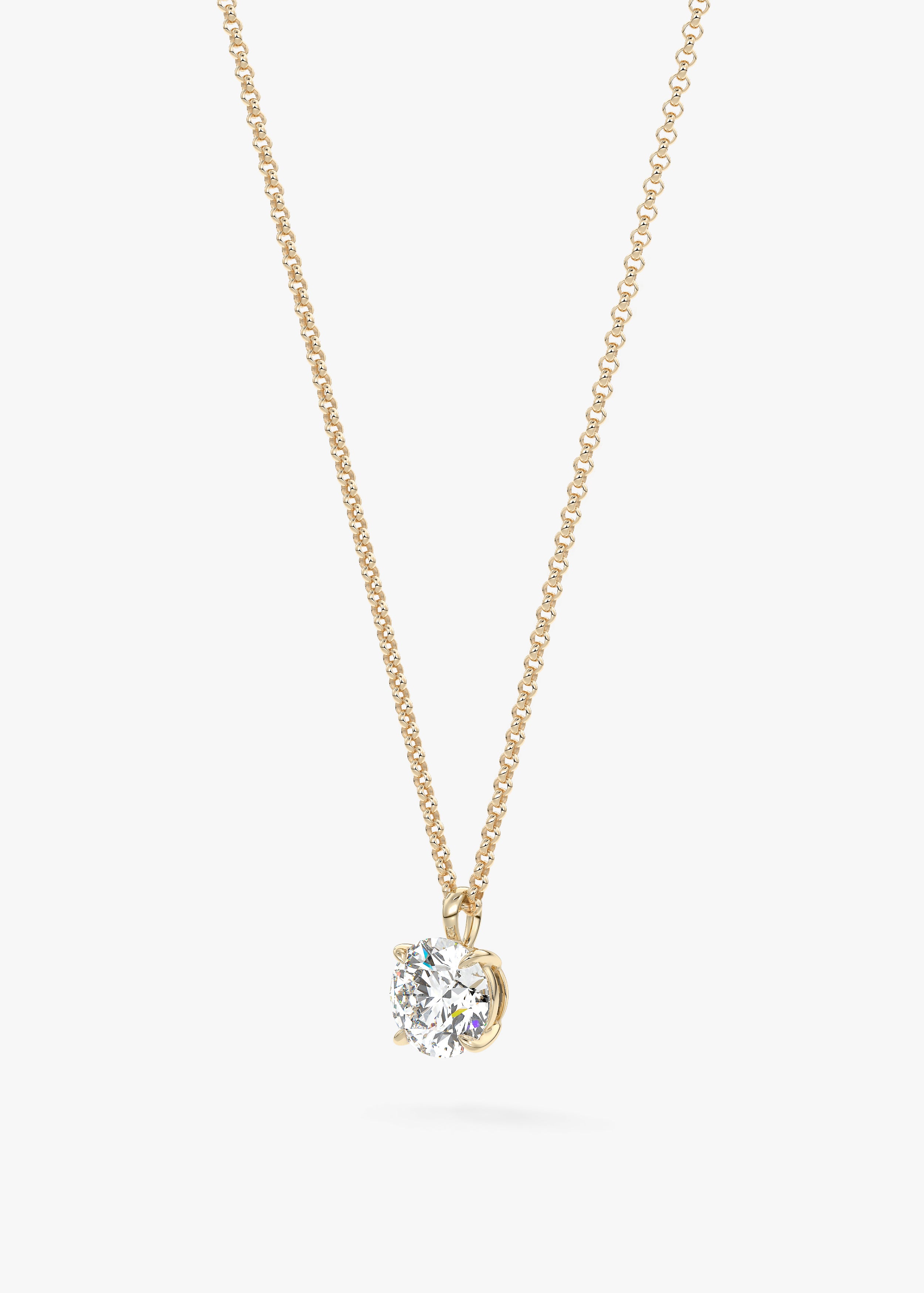The OG  necklace hover view