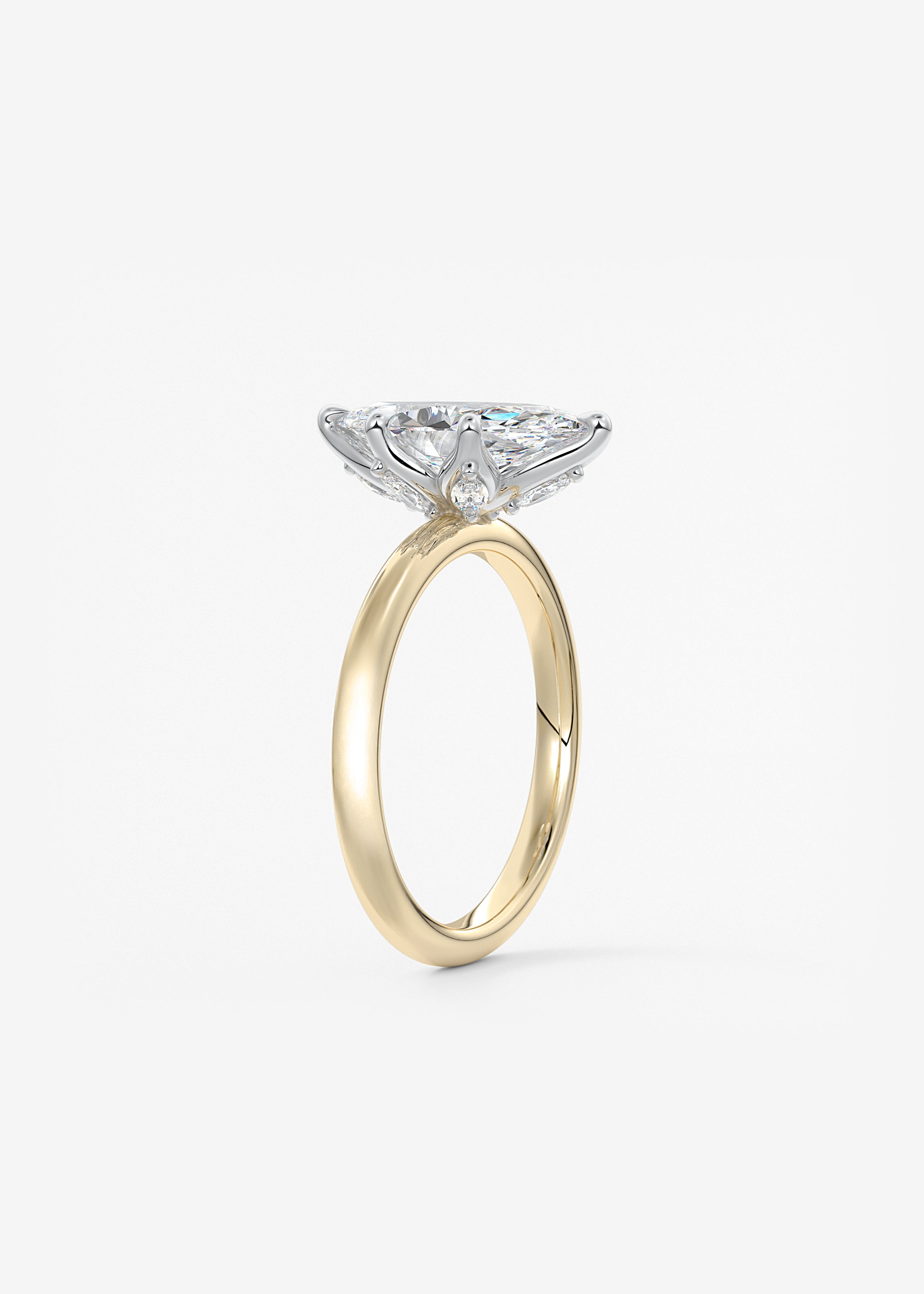 The Bloom Royale engagement hover view