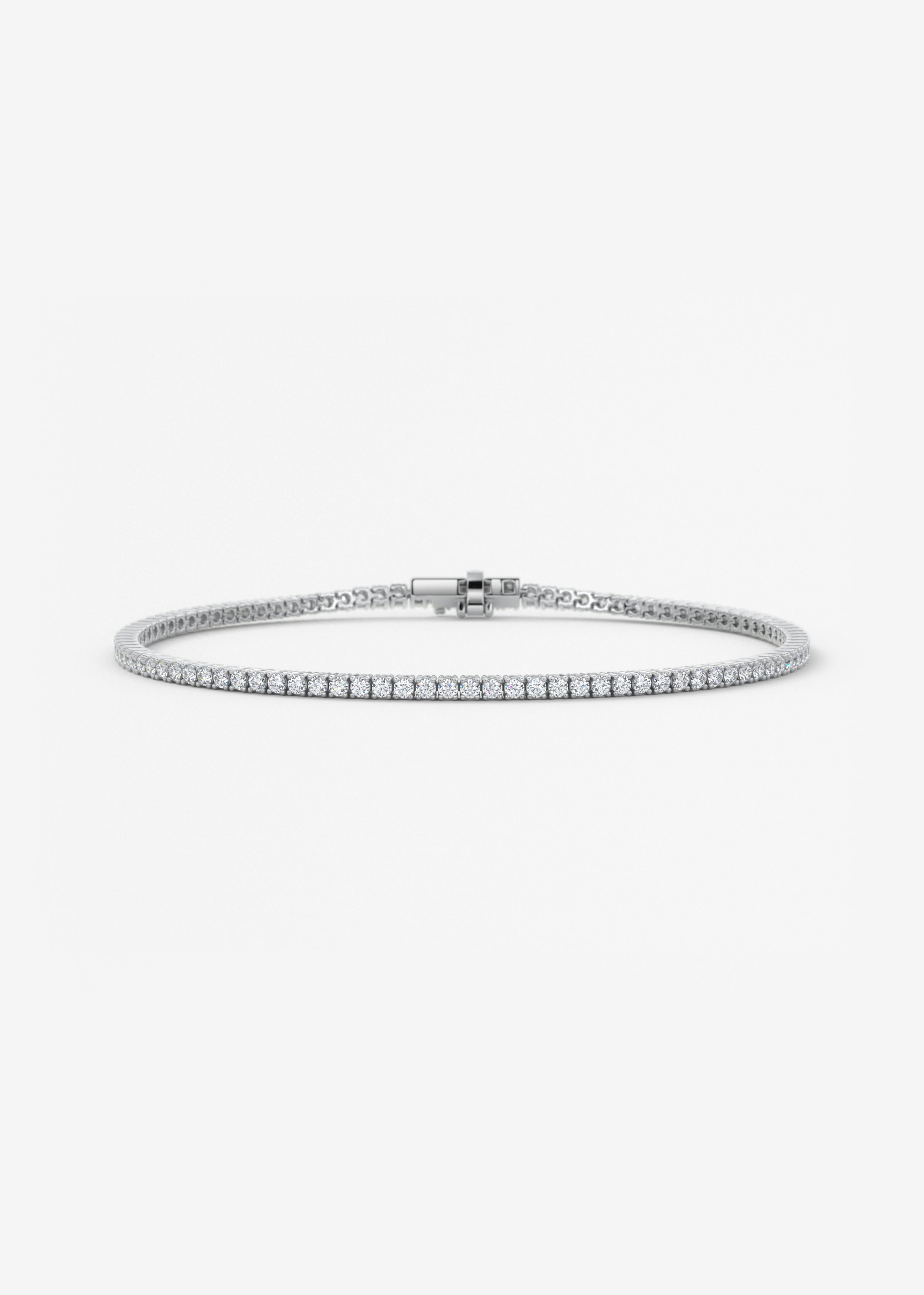 The Round OG 1 Carat bracelet view 1