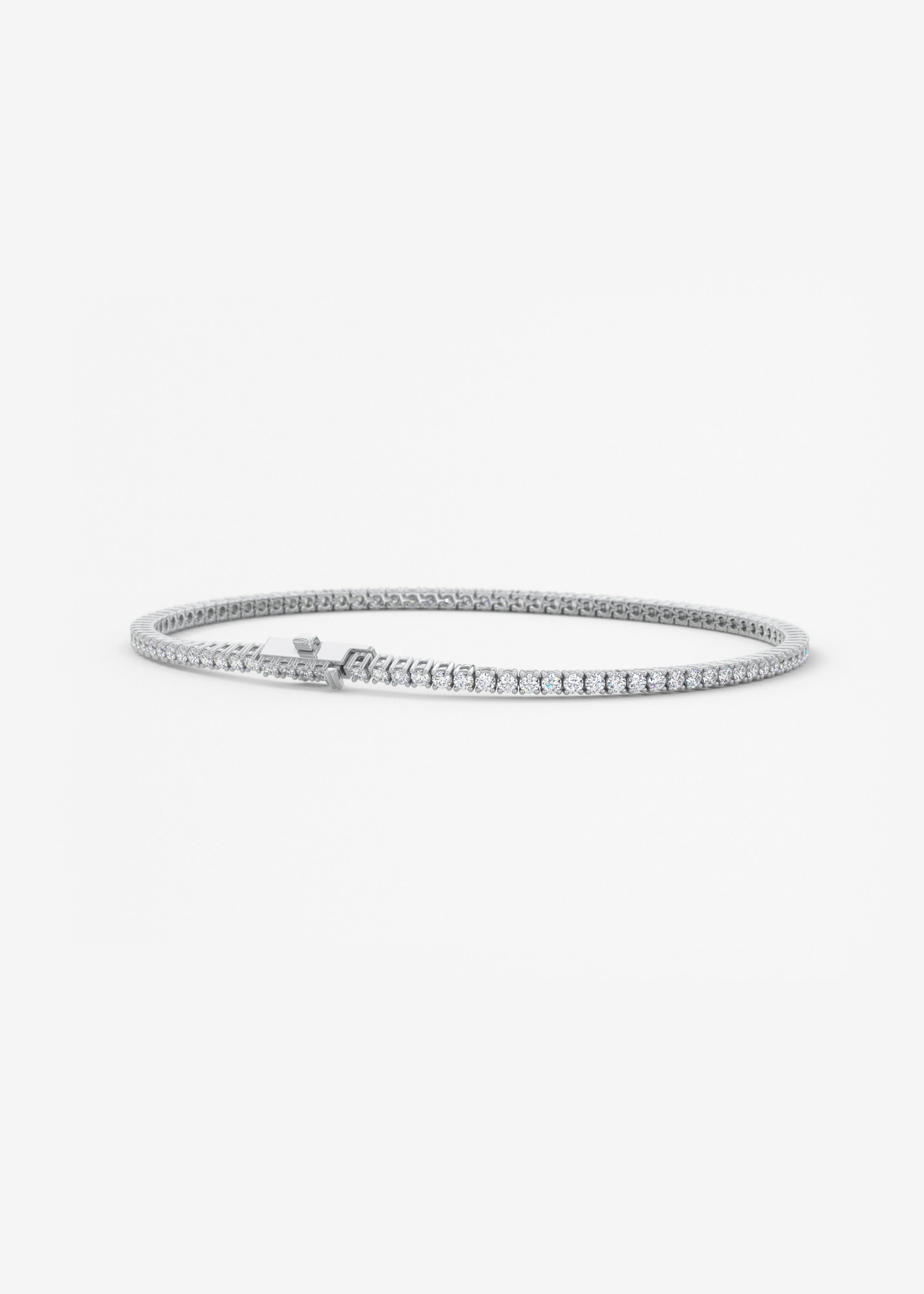The Round OG 1 Carat bracelet view 2