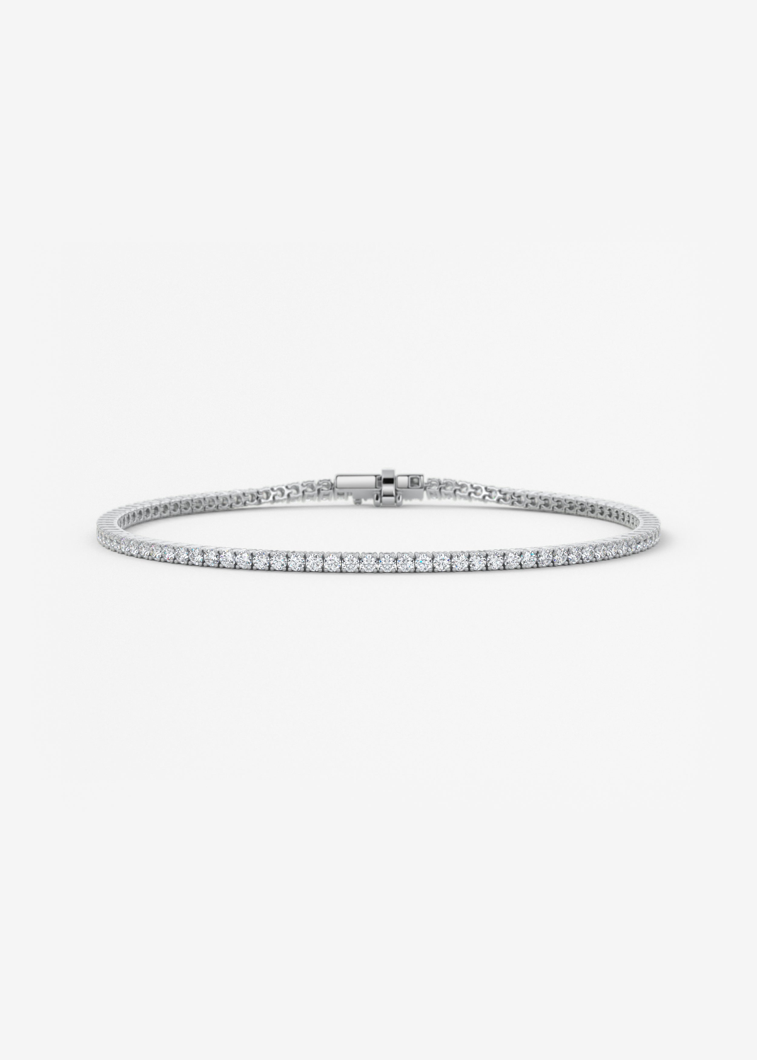 The Round OG 2 Carats bracelet view 1