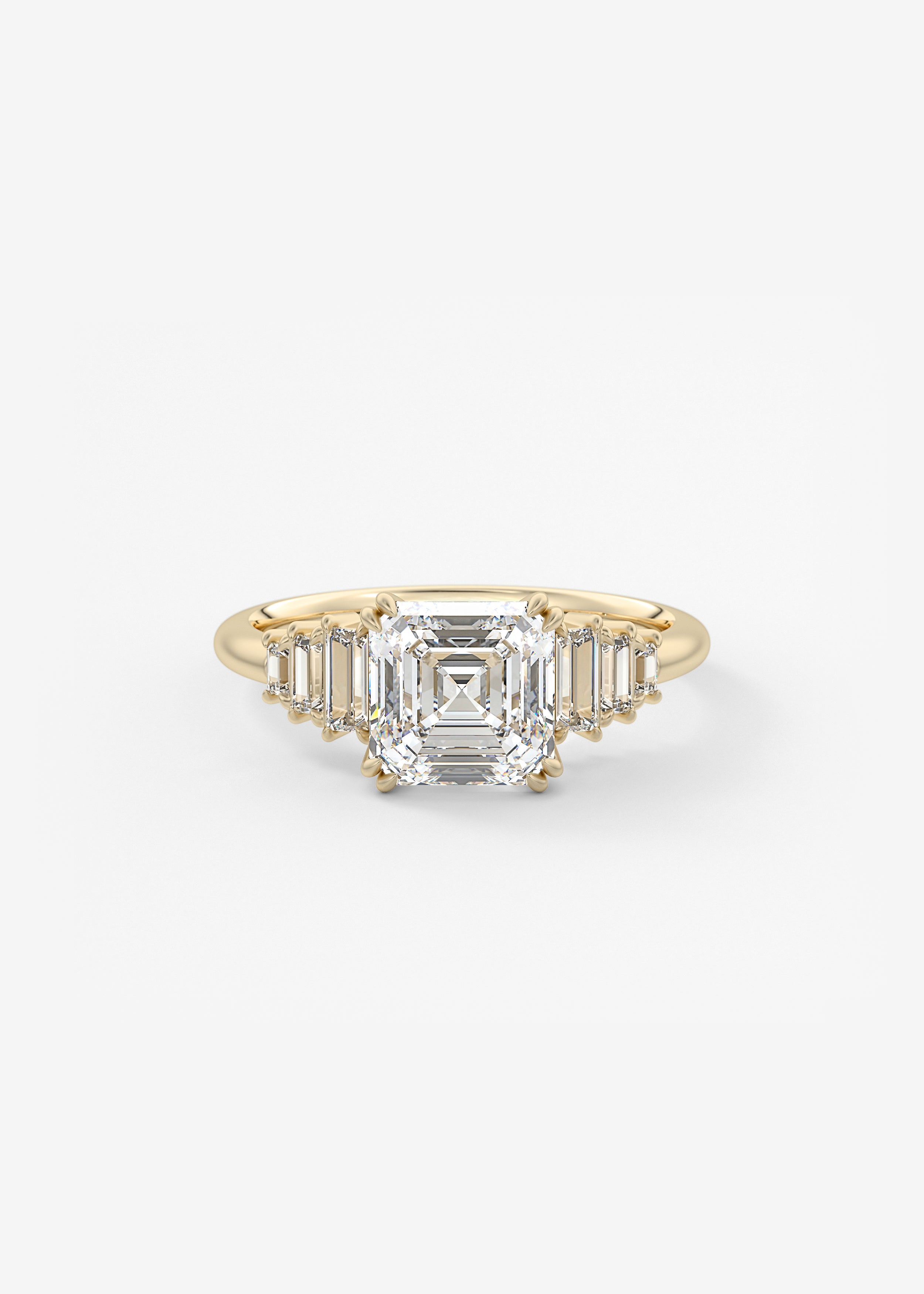 The Bombshell engagement view 1
