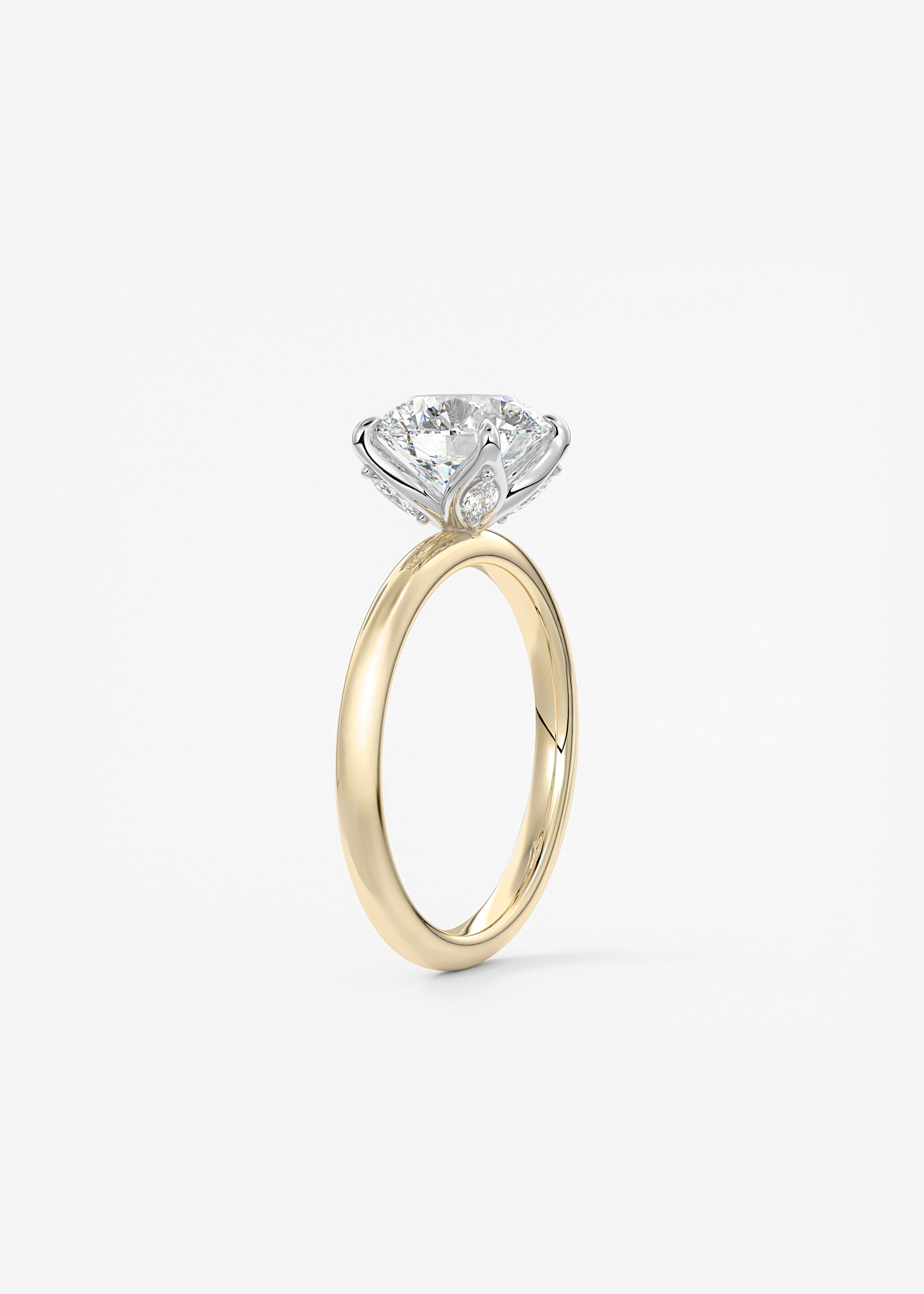 The Bloom Royale  engagement hover view