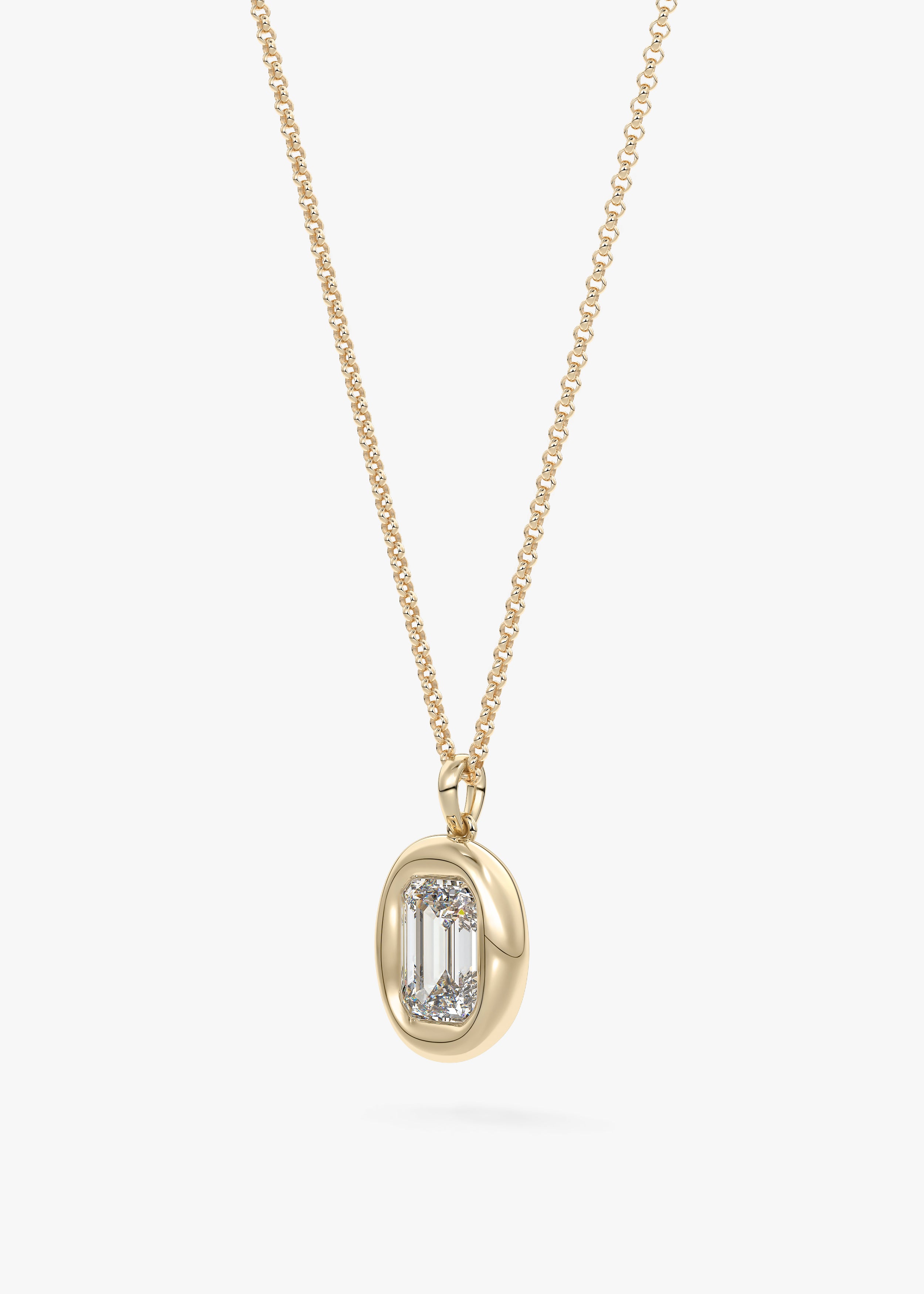 The Gumdrop  necklace hover view