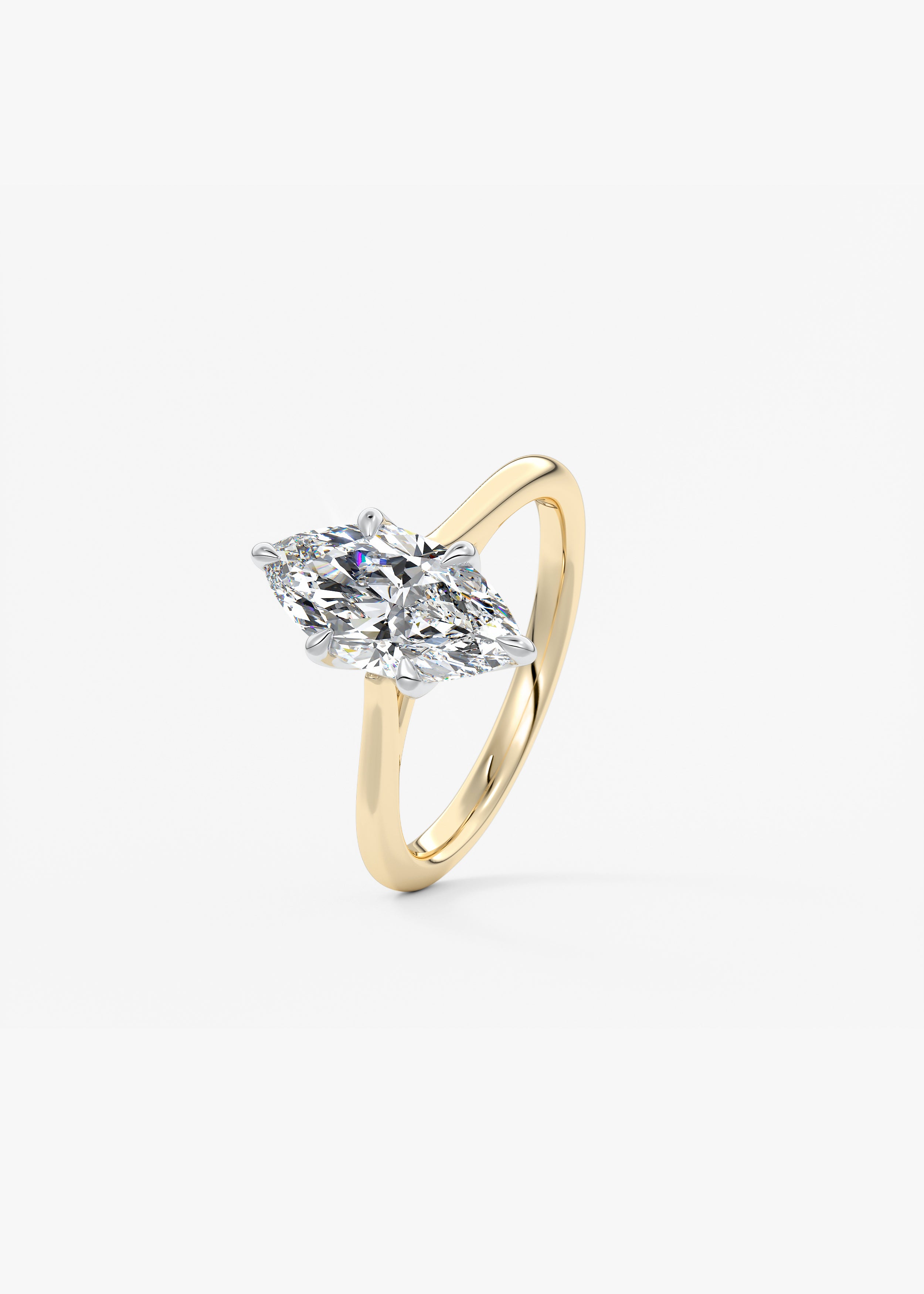 Cathedral Royale Two Tone  engagement hover view