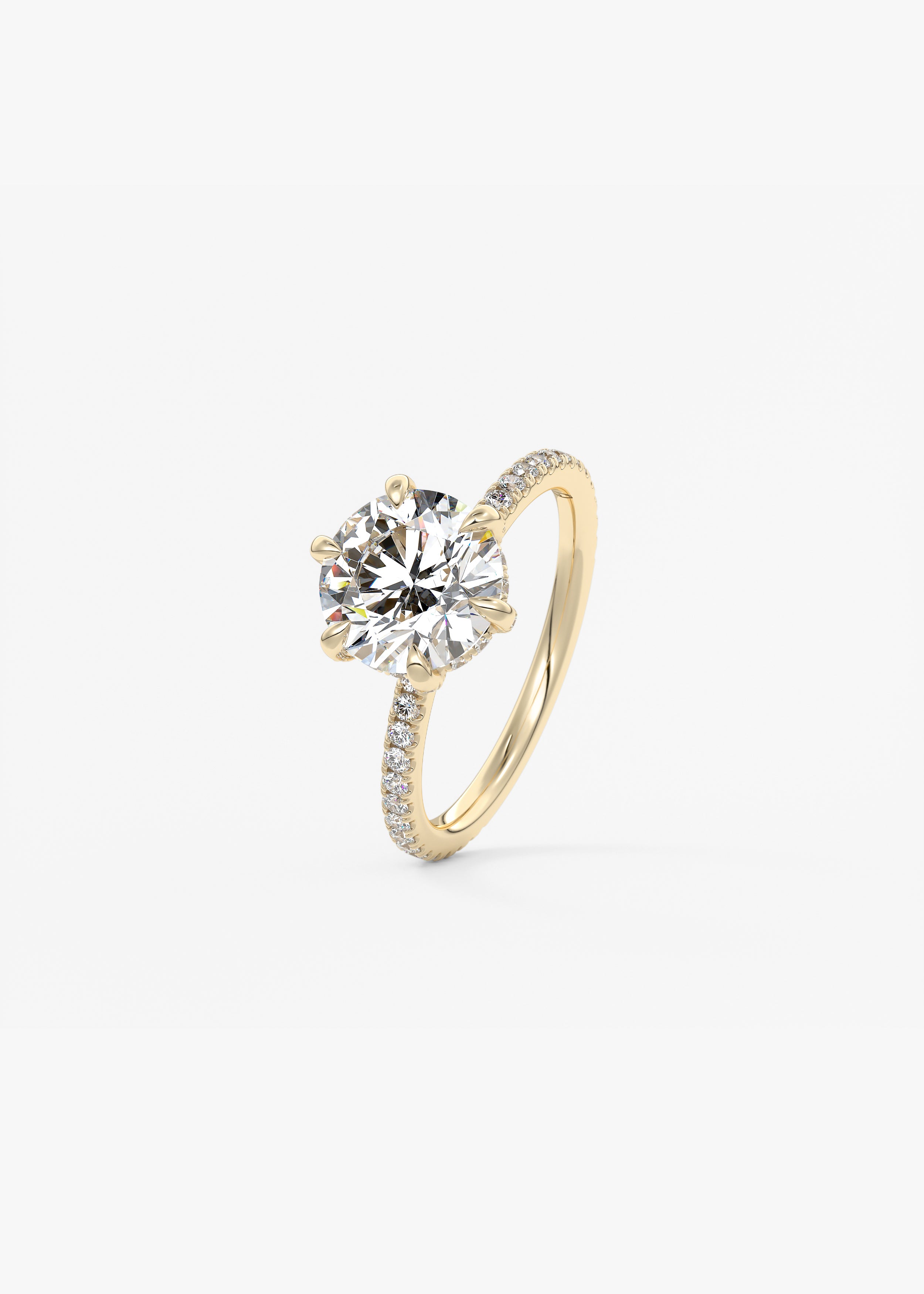 The Glitterbomb  engagement hover view