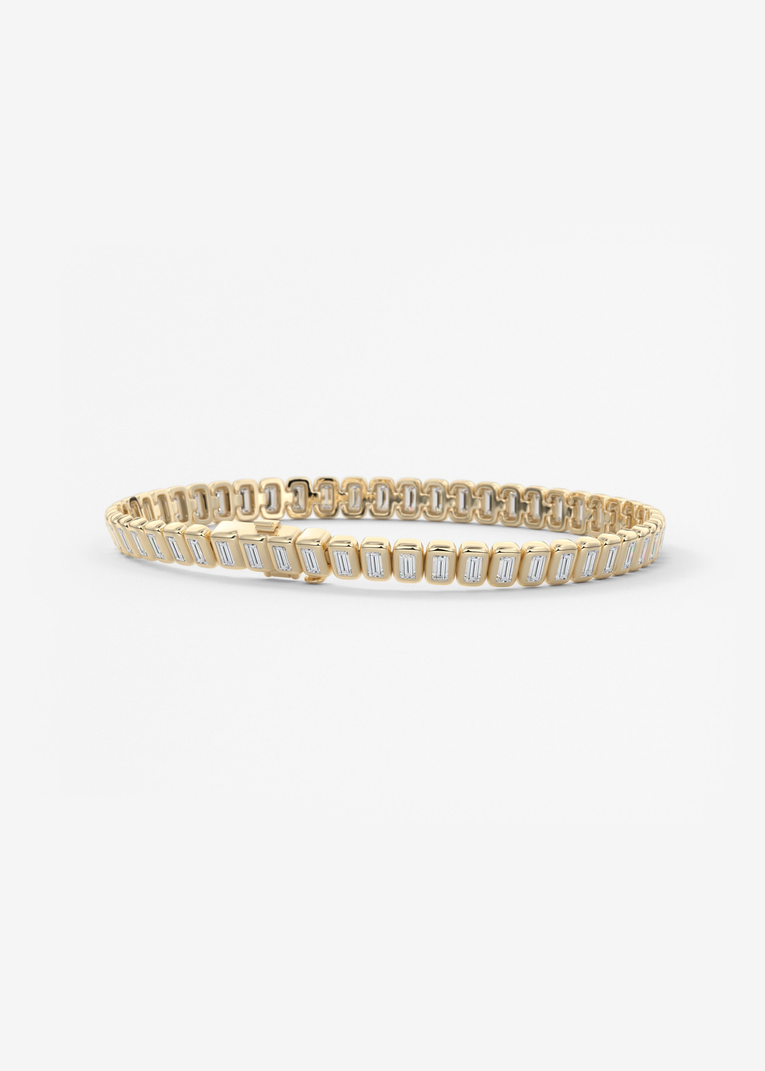 The Briquette 3 Carats bracelet hover view