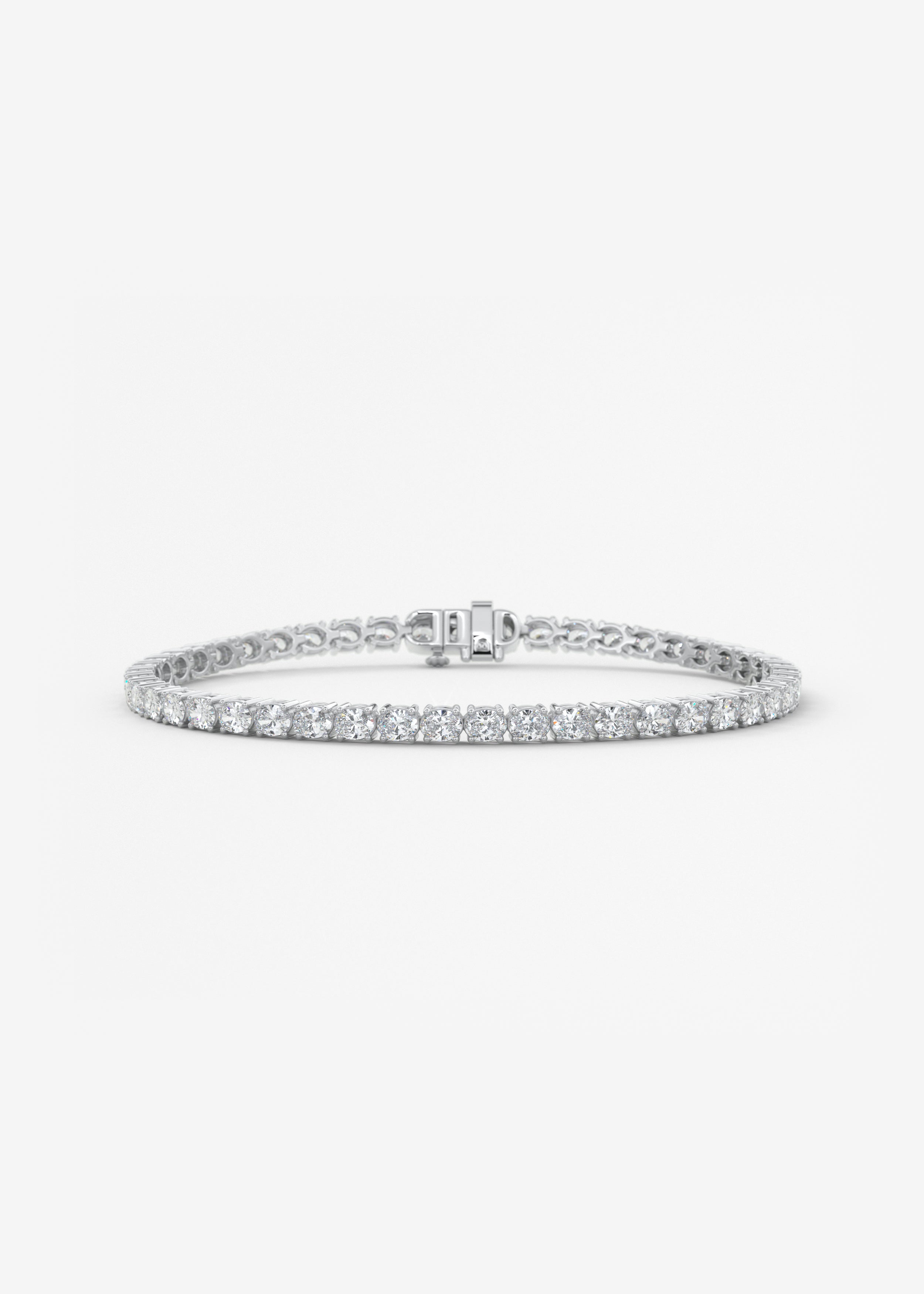 The Oval OG 5 Carats bracelet view 1