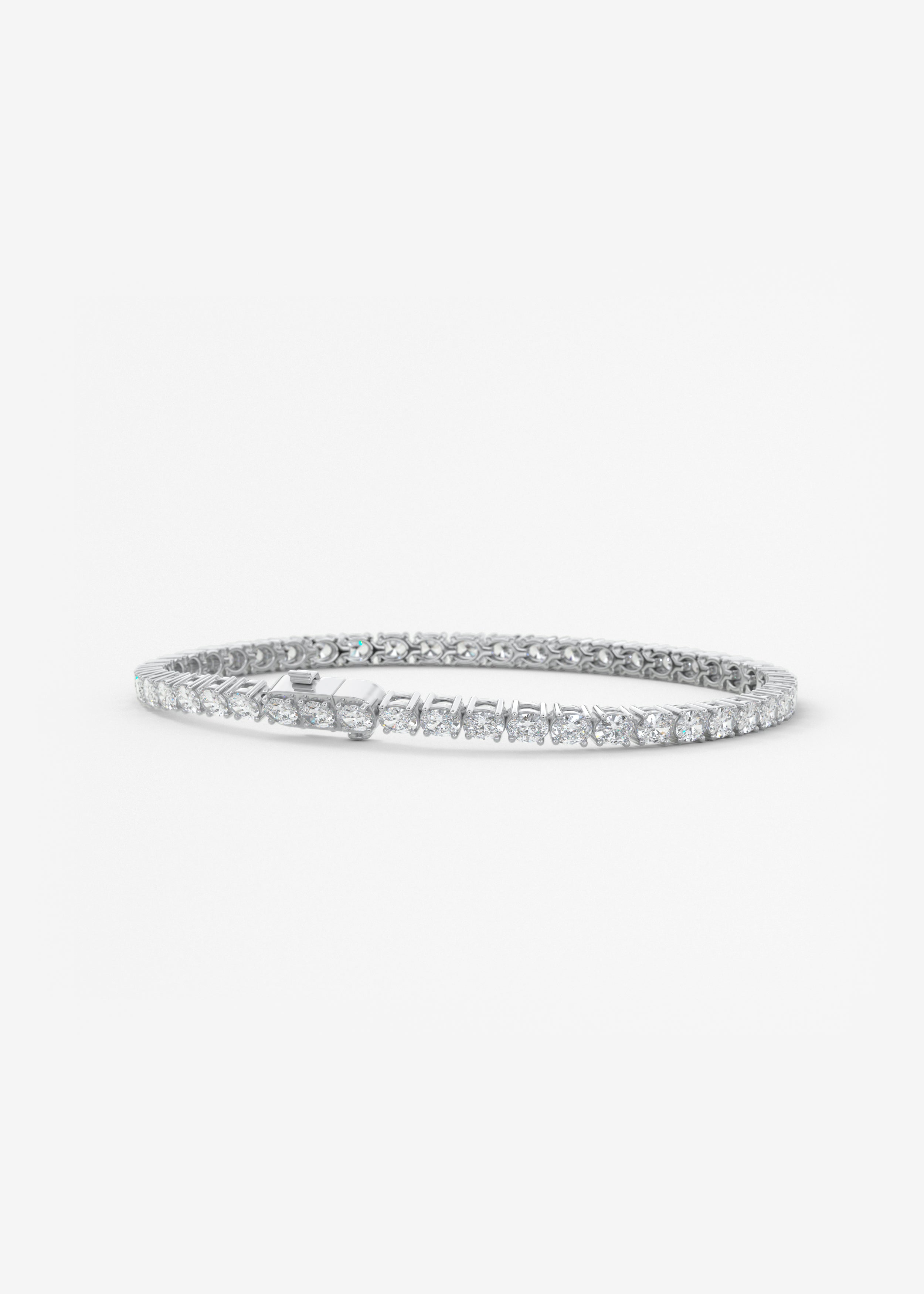 The Oval OG 5 Carats bracelet view 2