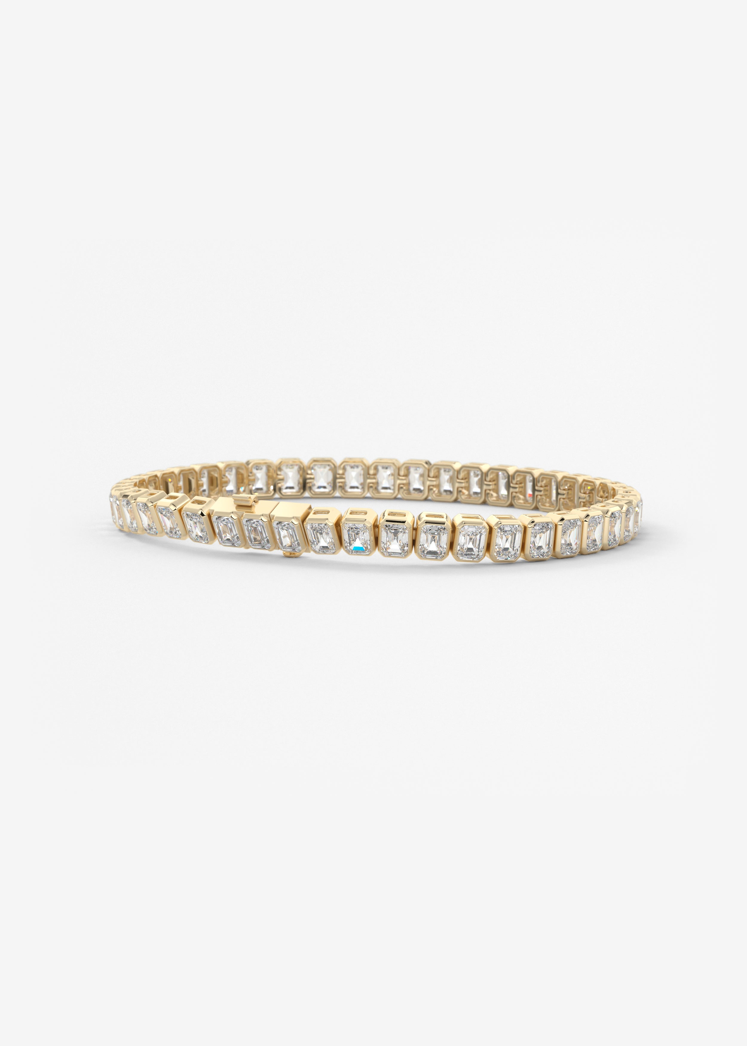 The N.S. Emerald Lowrider 10 Carats bracelet view 2