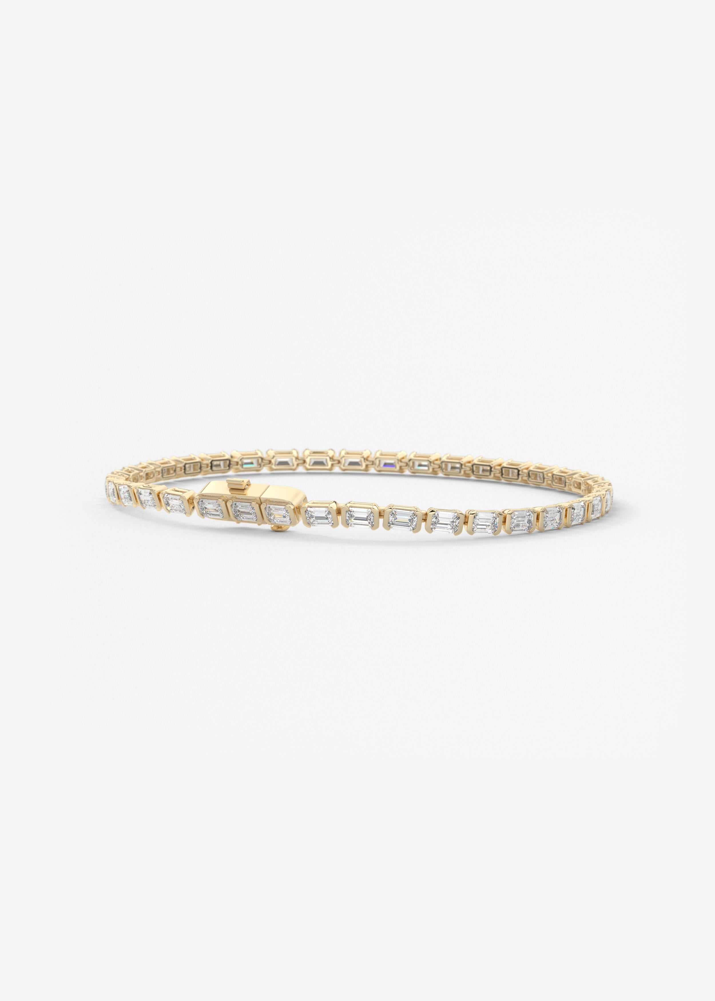 The Emerald Plutch 5 Carats bracelet view 2