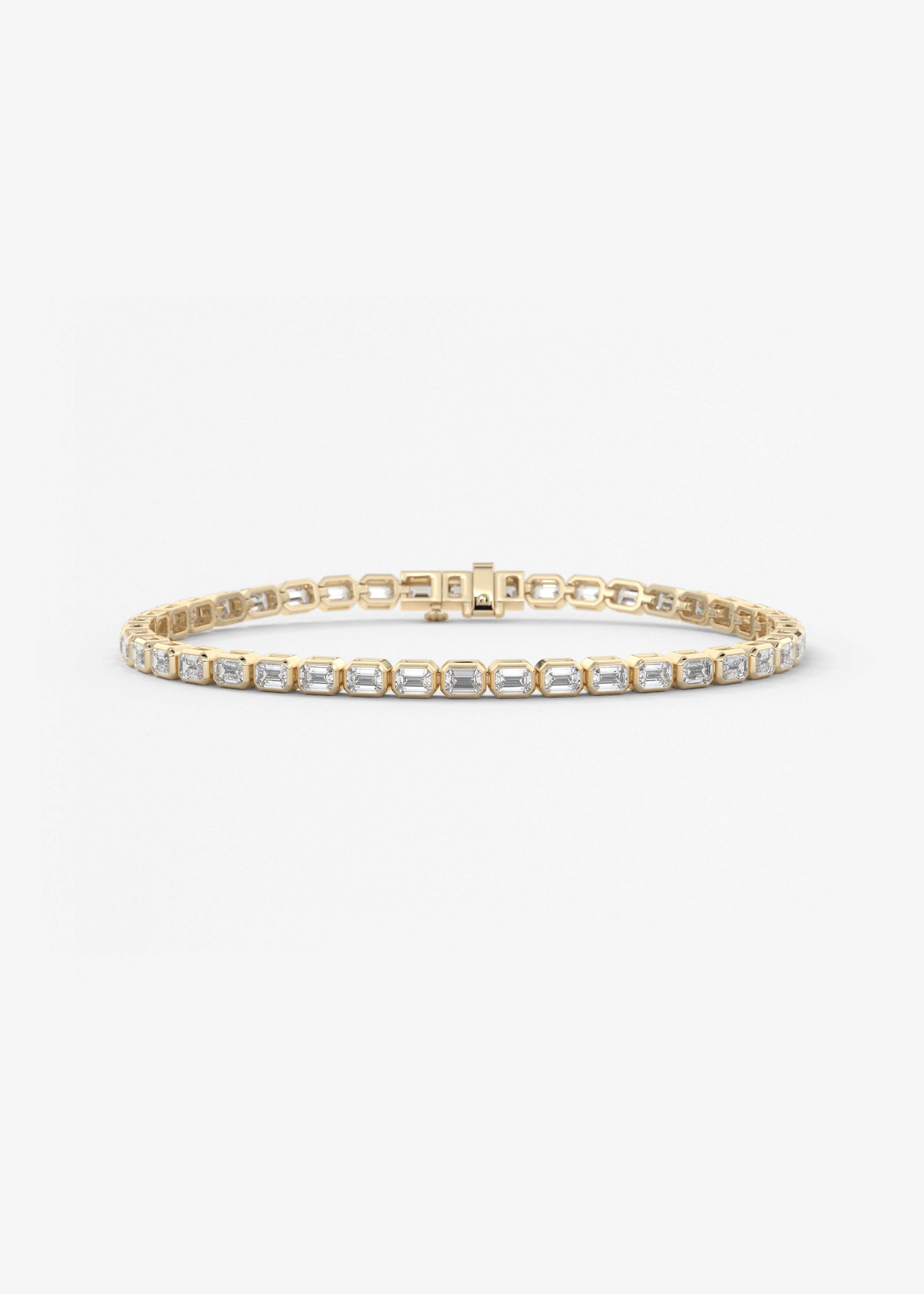 The E.W. Emerald Lowrider 5 Carats bracelet view 1