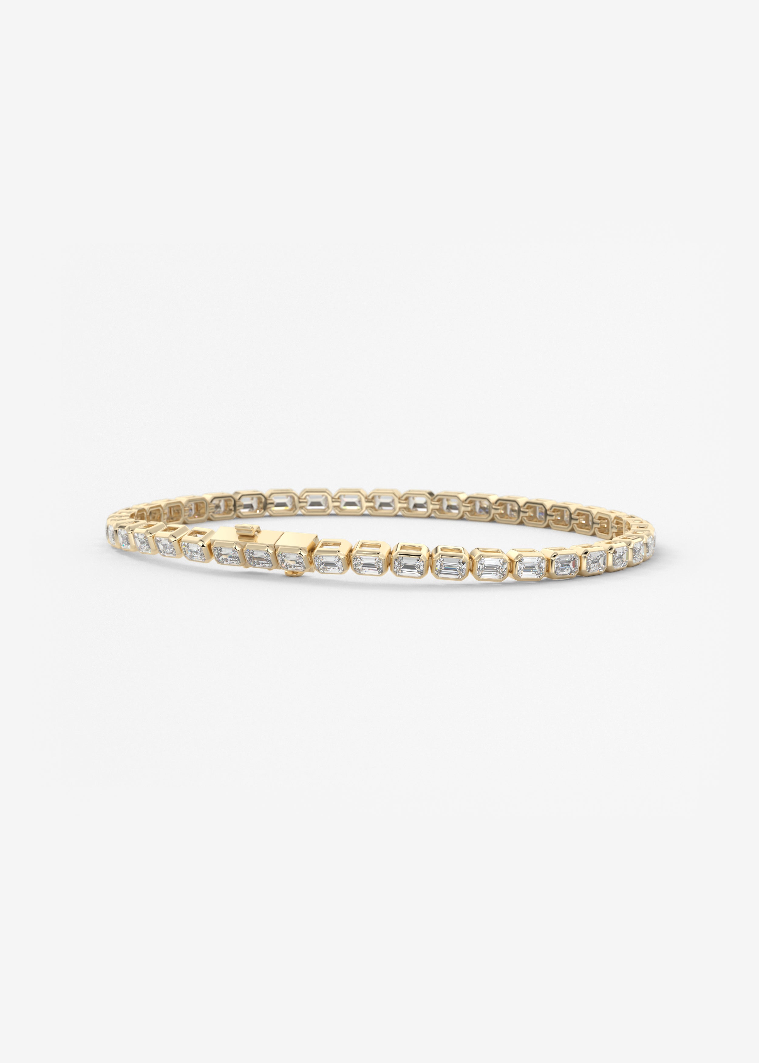 The E.W. Emerald Lowrider 5 Carats bracelet view 2