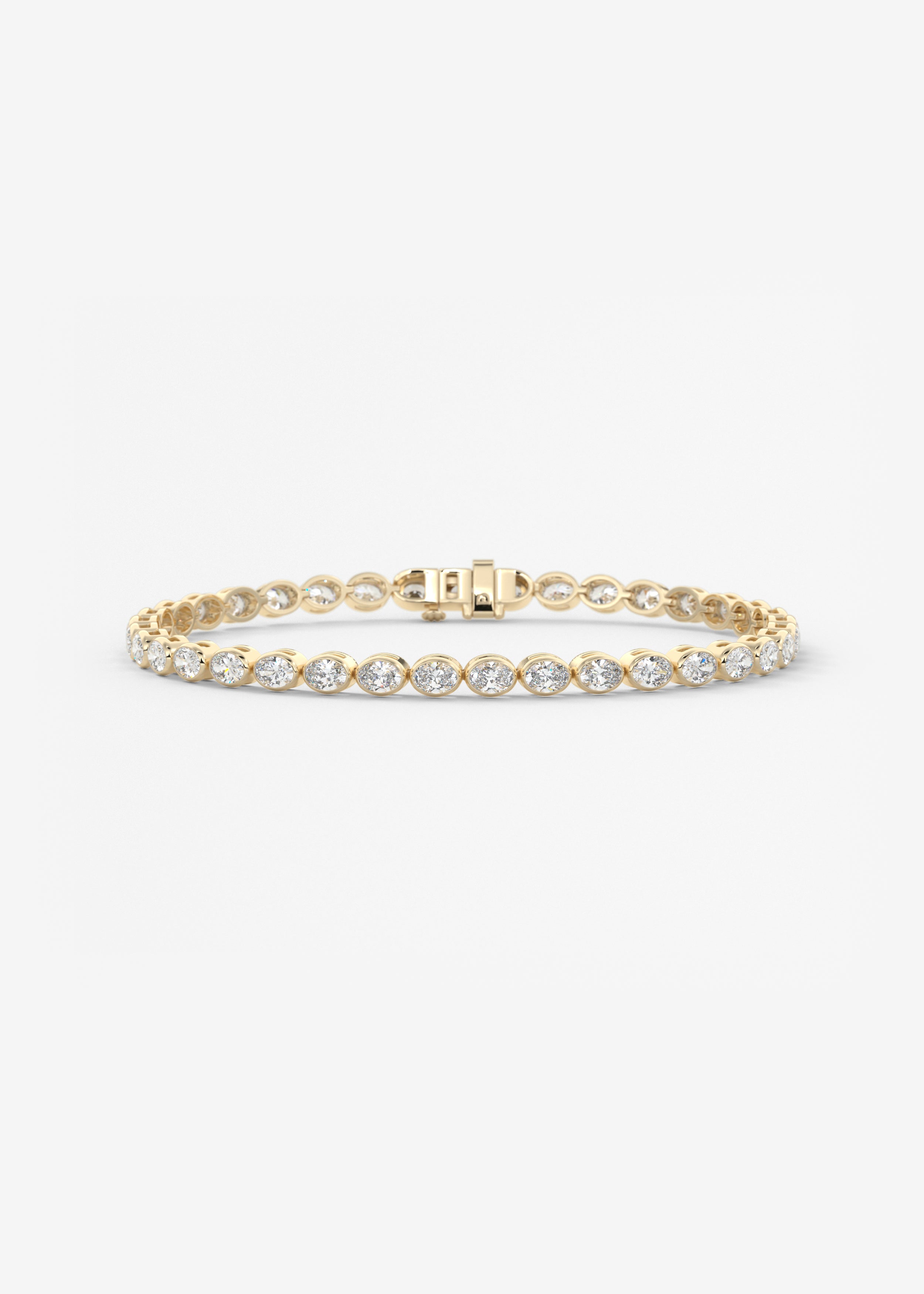 The Oval Lowrider 5 Carats bracelet view 1