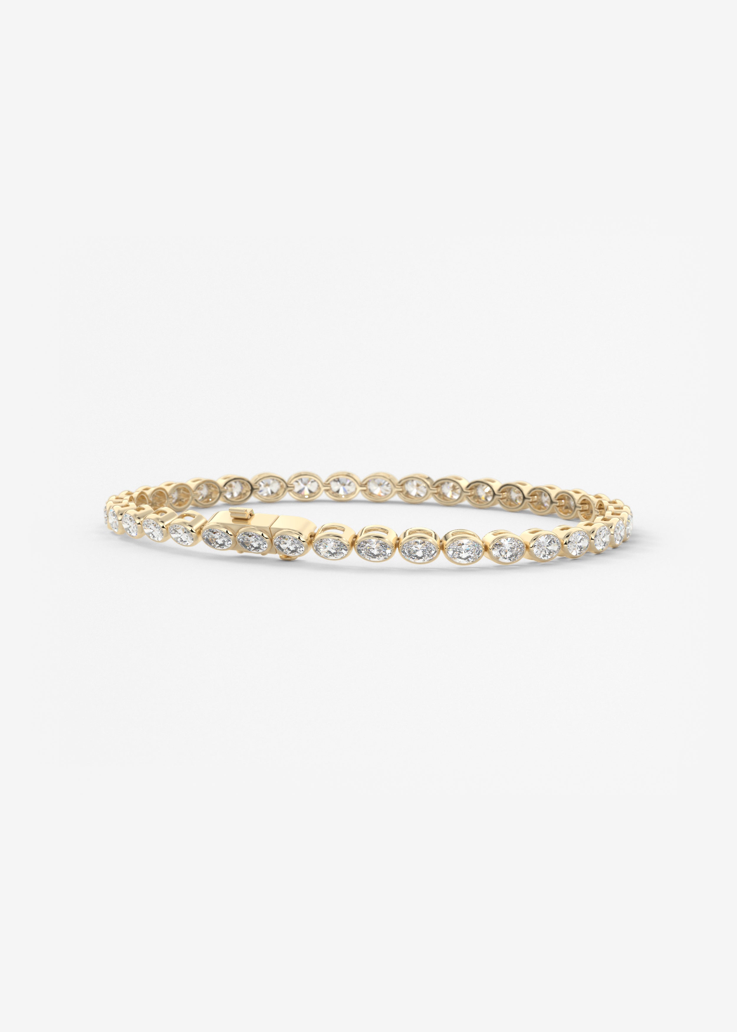 The Oval Lowrider 5 Carats bracelet view 2