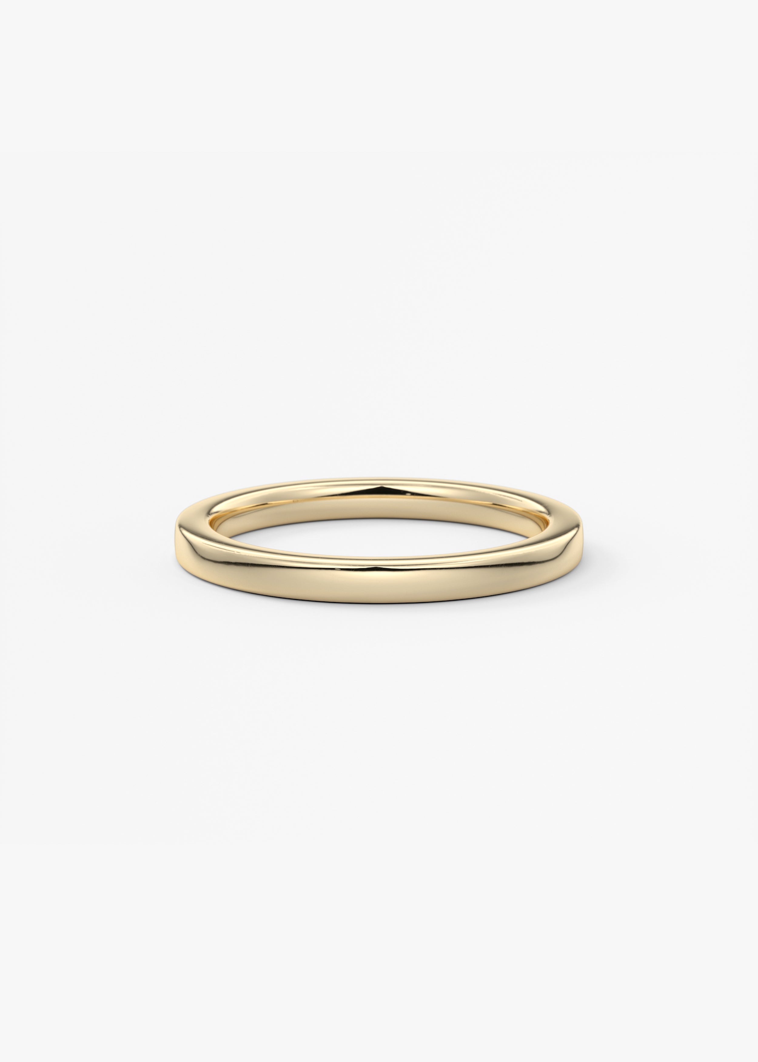 The Square Band 1.8mm wedding view 1