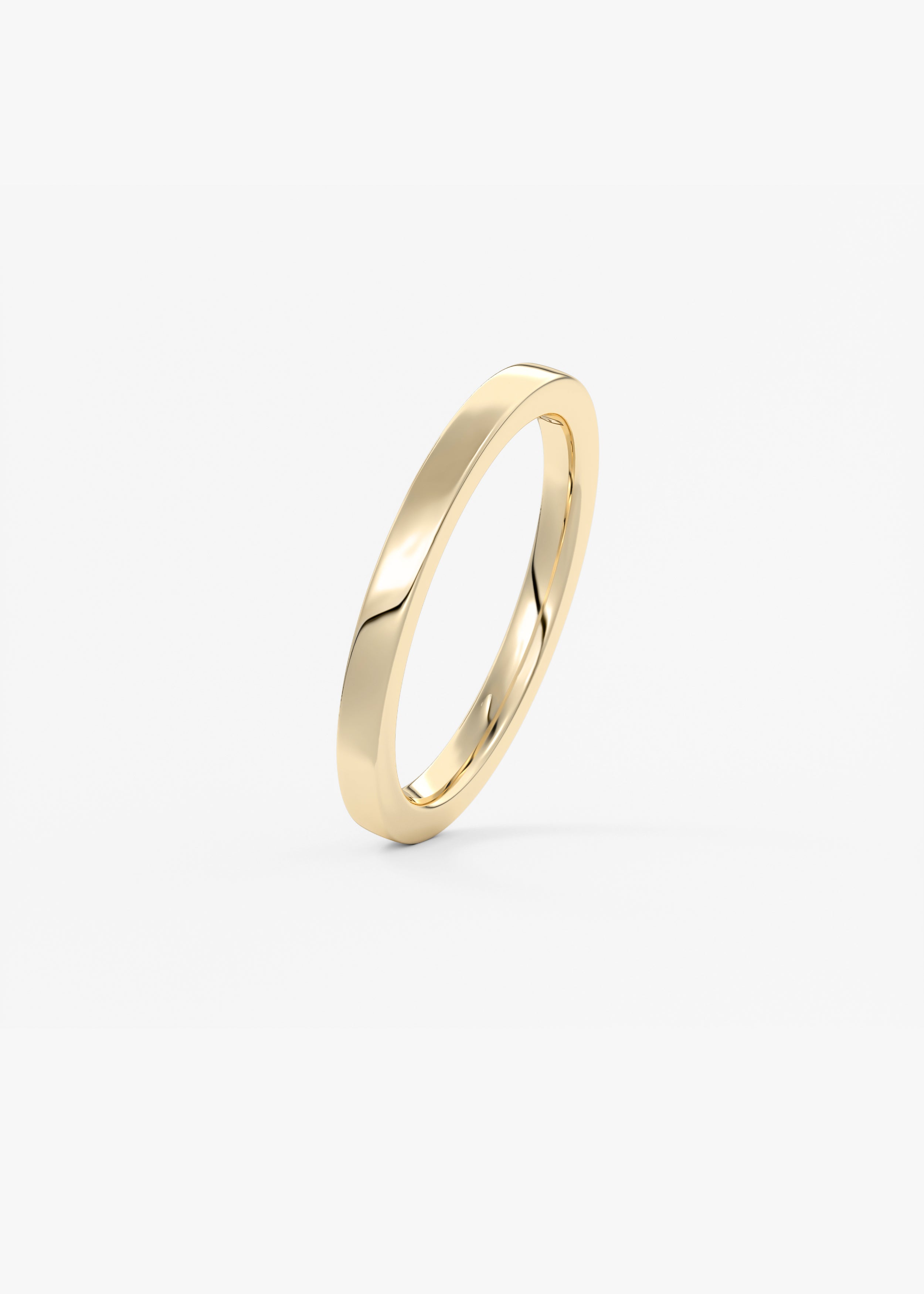 The Square Band 1.8mm wedding hover view