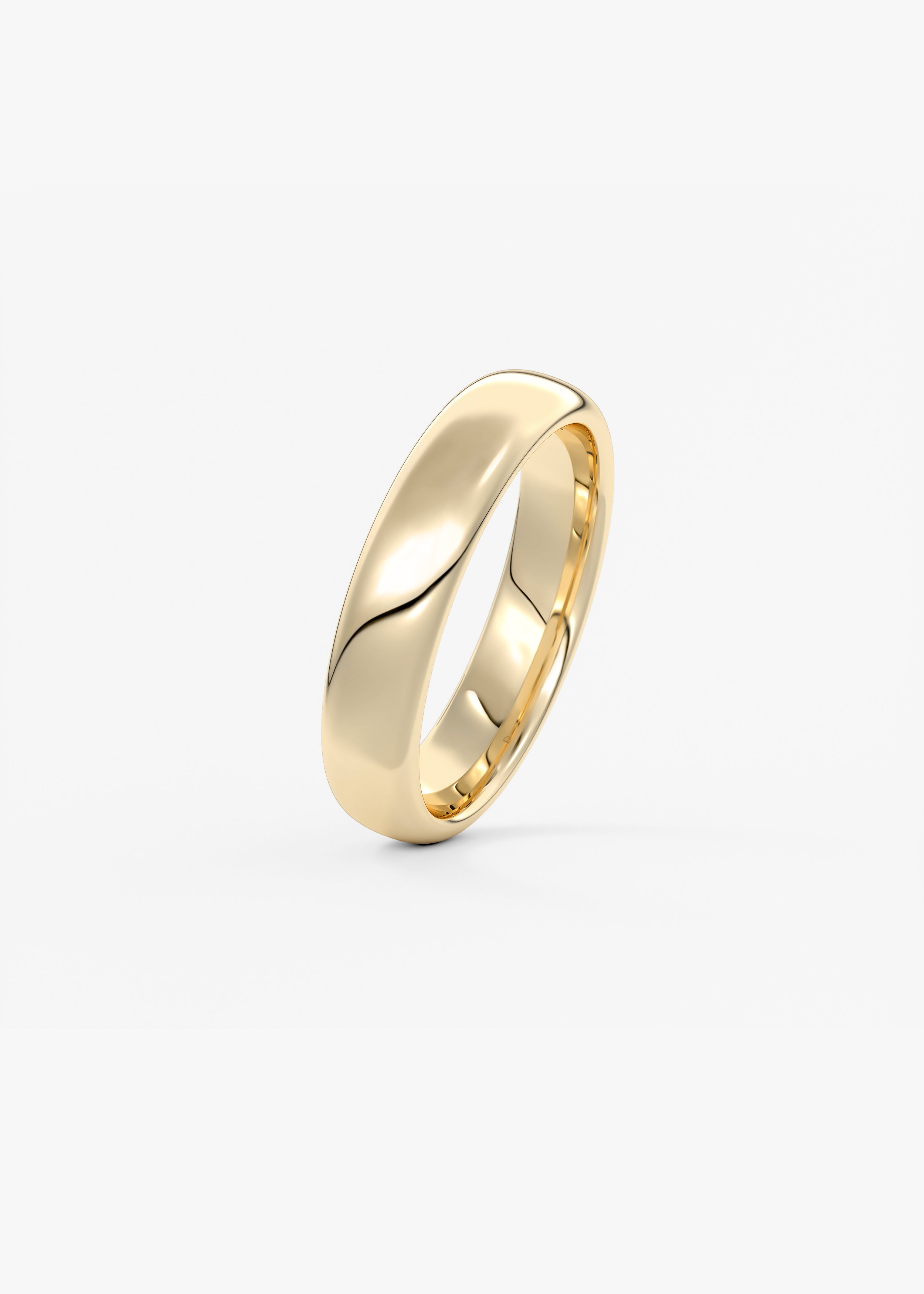 The Dad Band 4mm wedding hover view