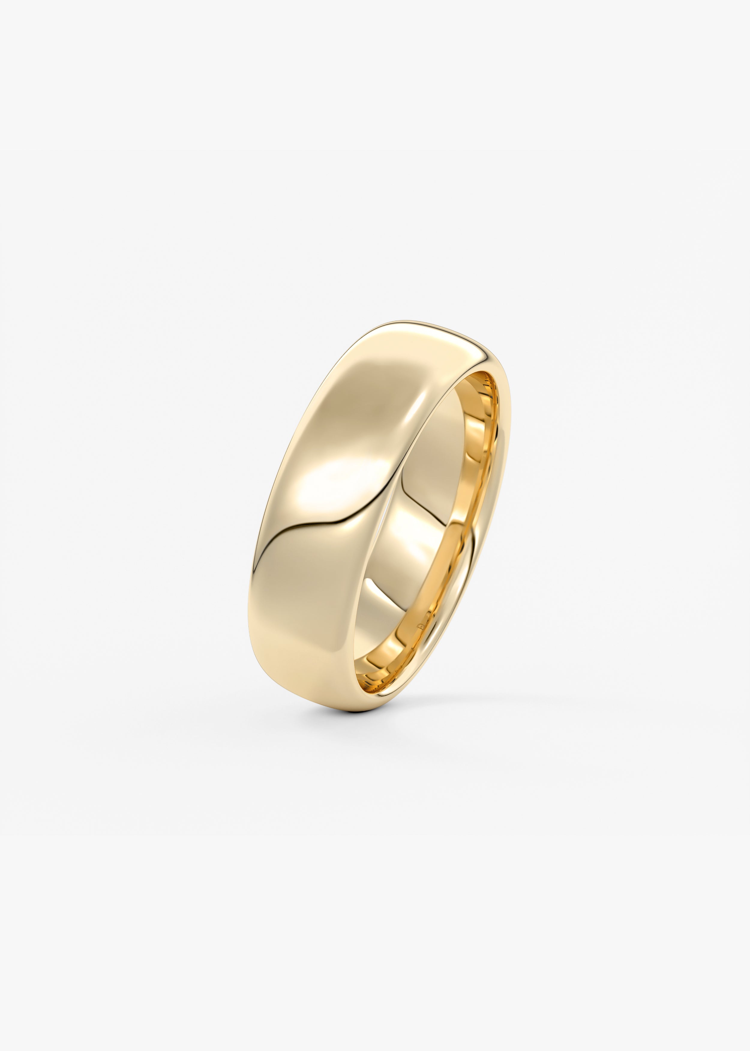 The Dad Band 5.5mm wedding hover view