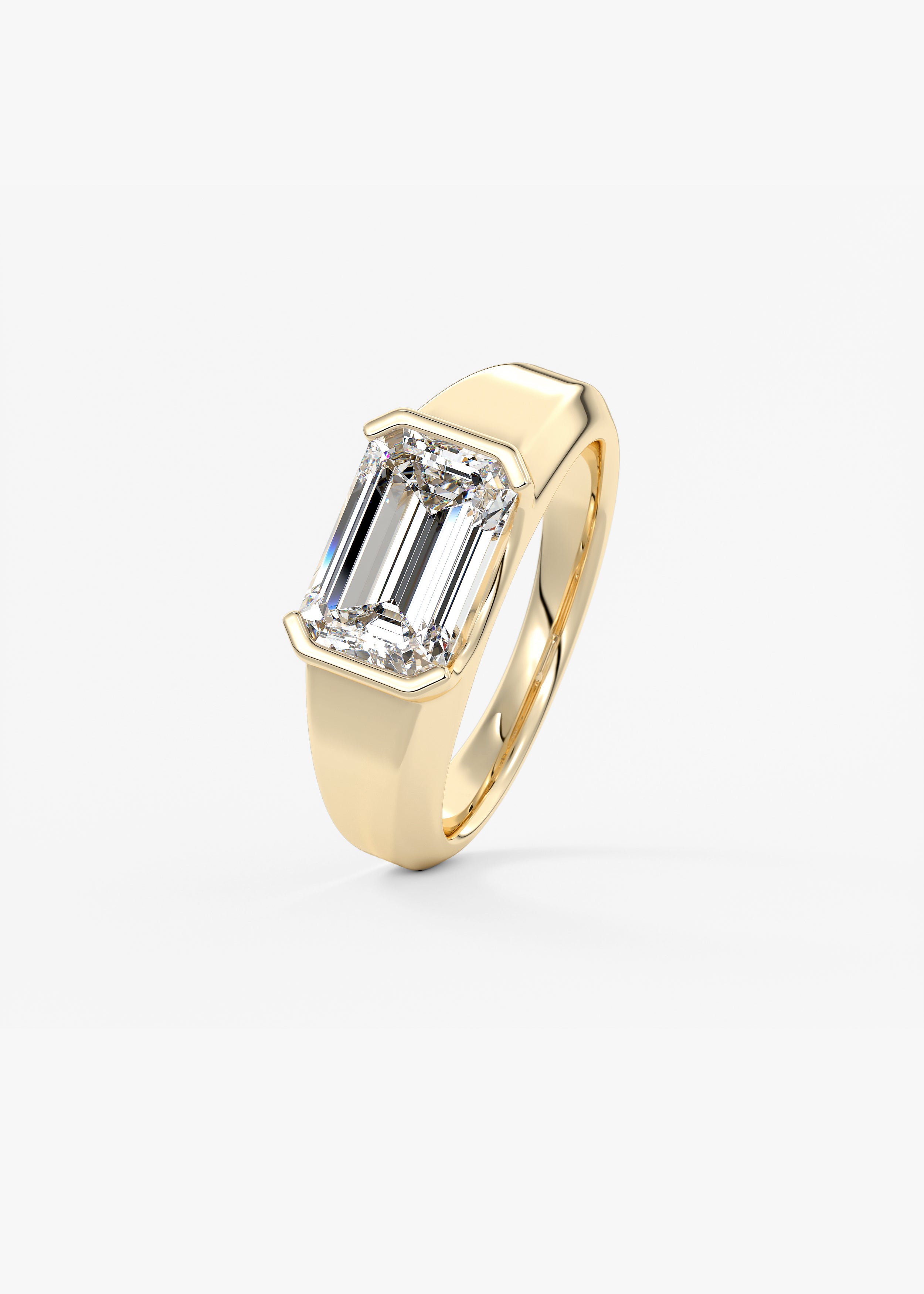 The Lunette Edge  engagement hover view