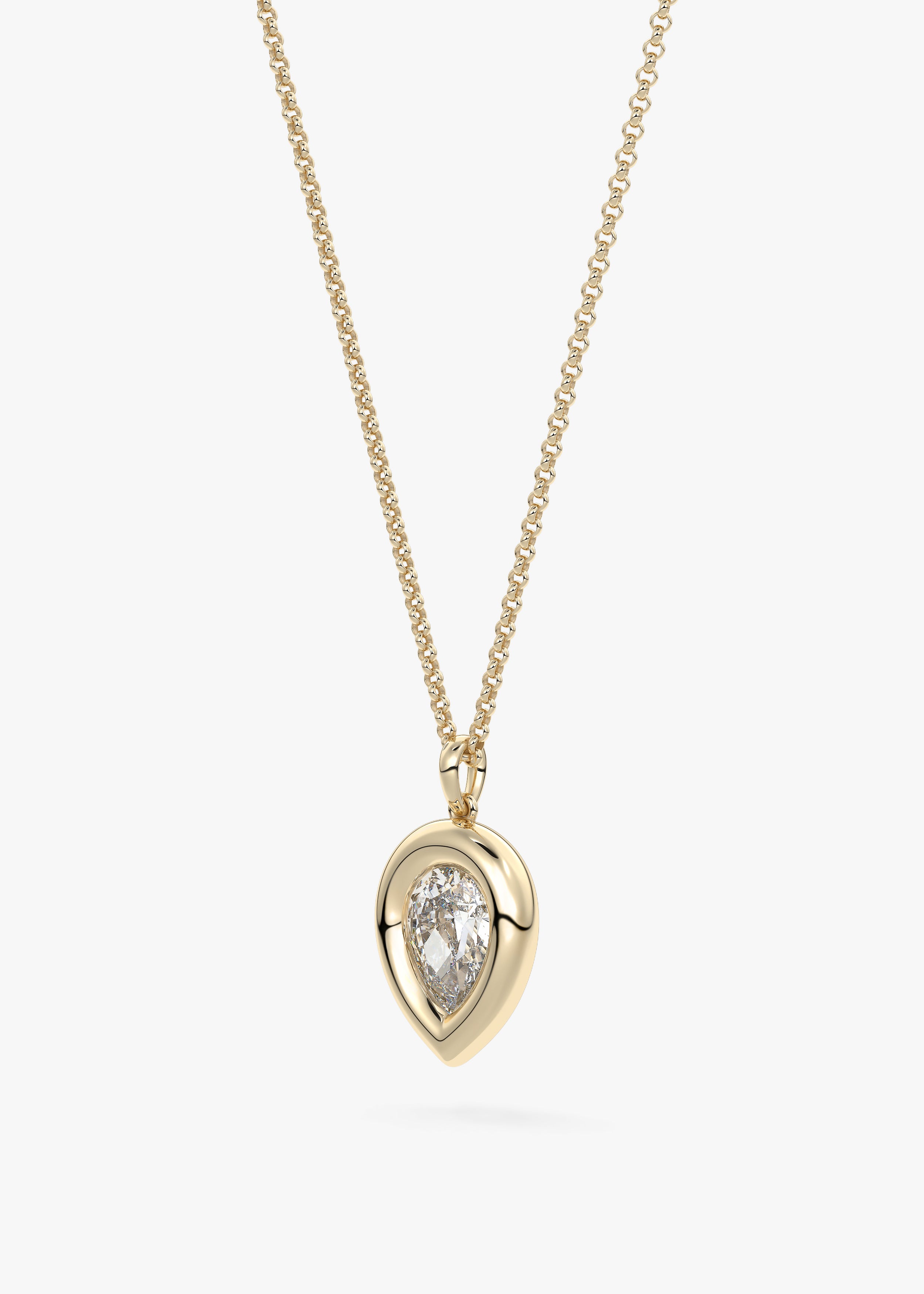 The Gumdrop  necklace hover view