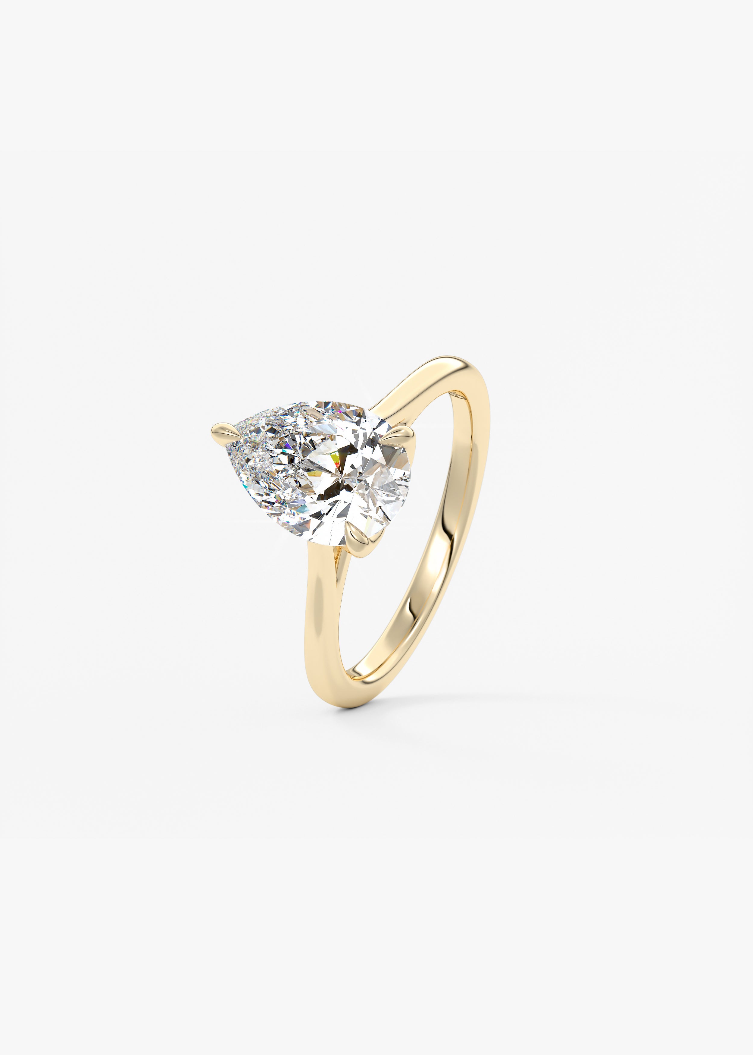 Cathedral Royale engagement hover view