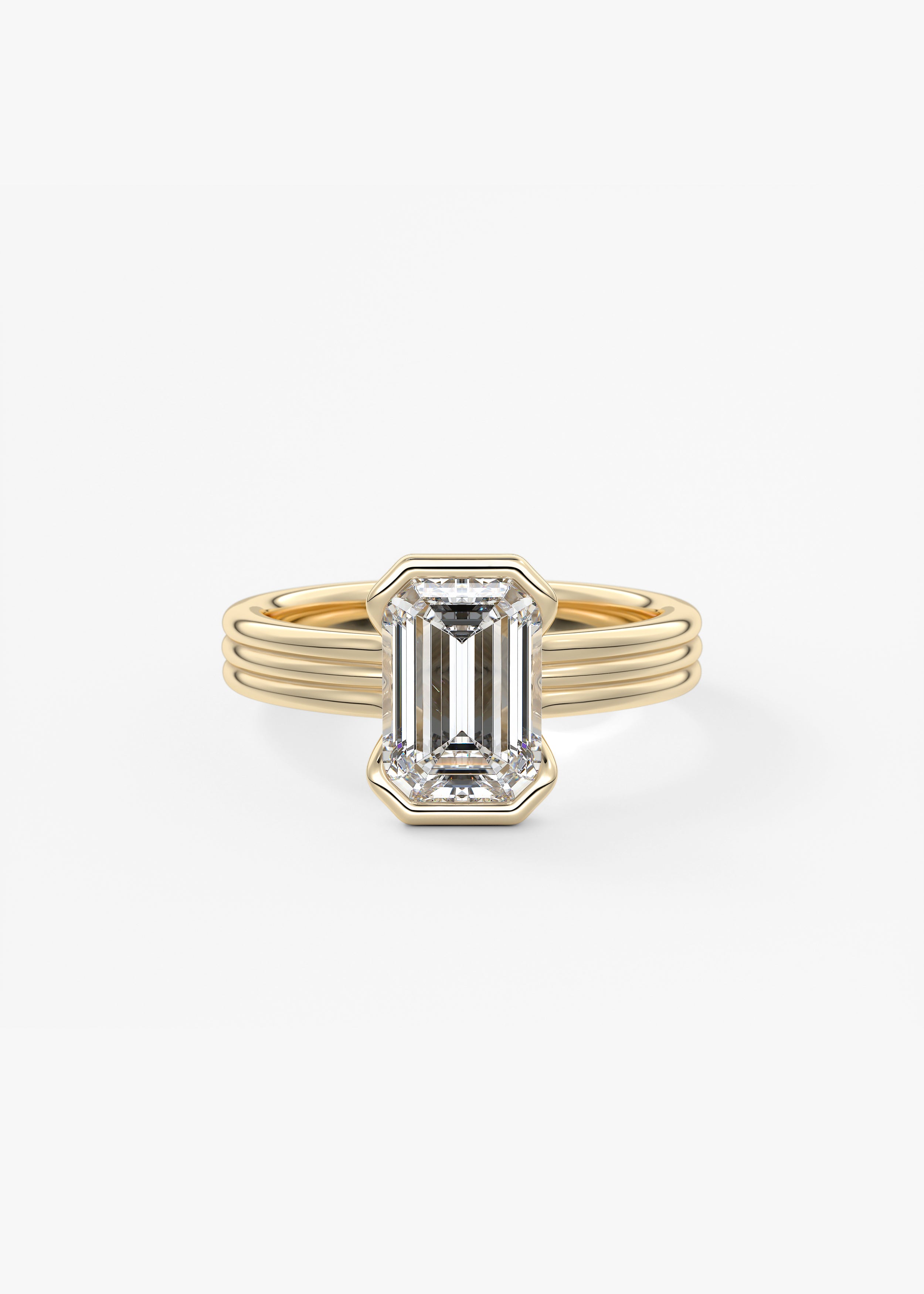 The Echo Half Bezel engagement view 1