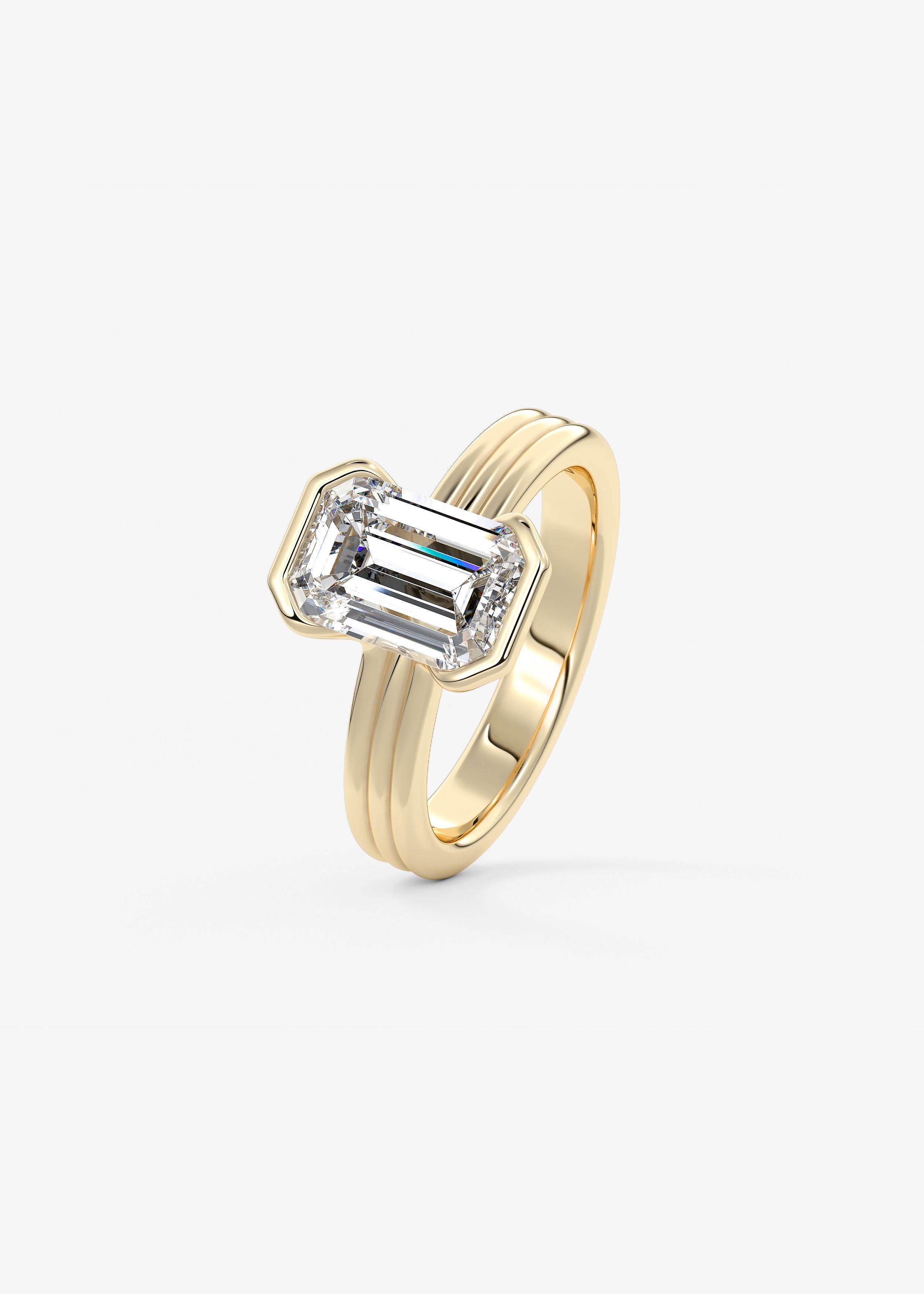 The Echo Half Bezel  engagement hover view