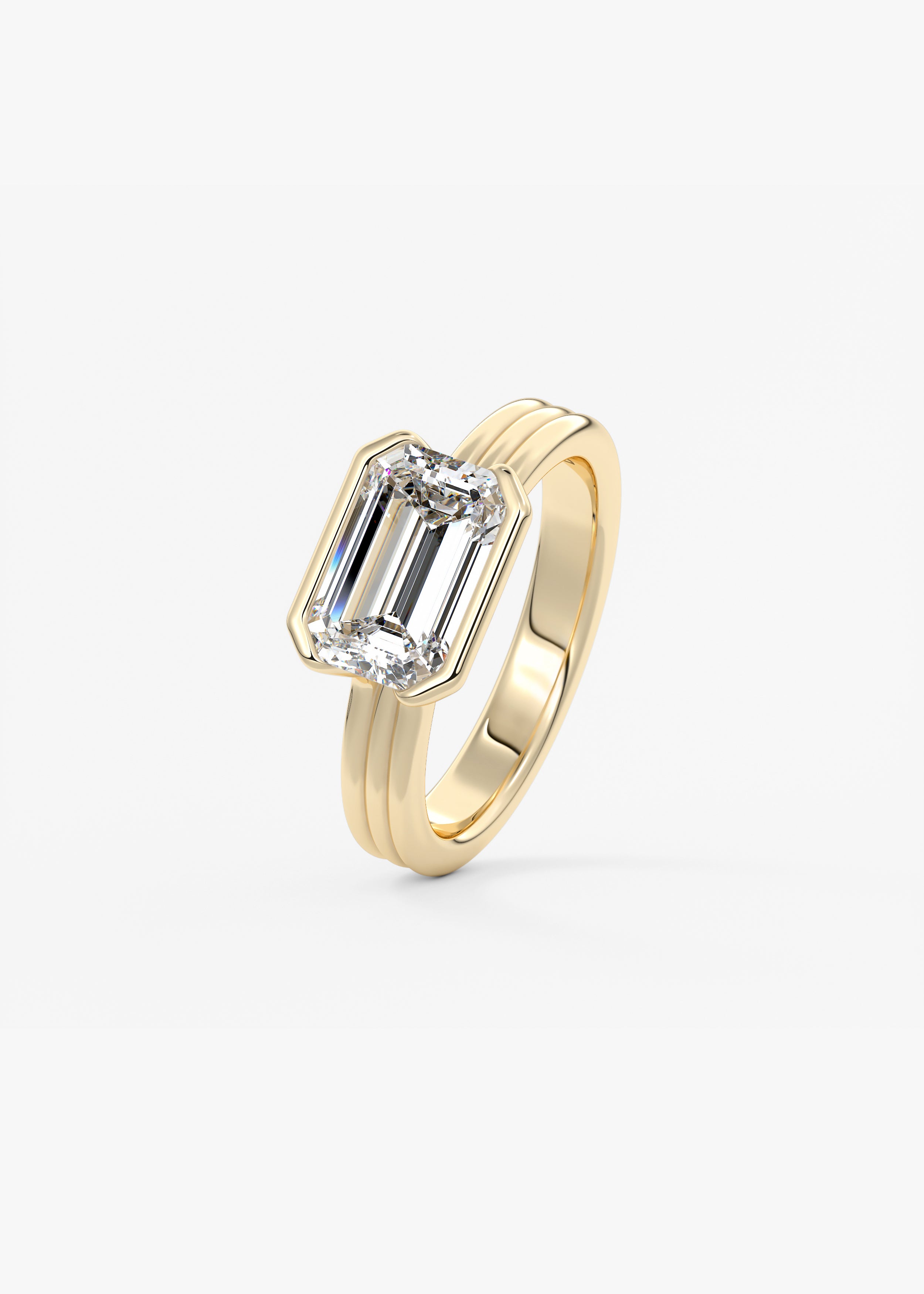 The Echo Half Bezel engagement view 2