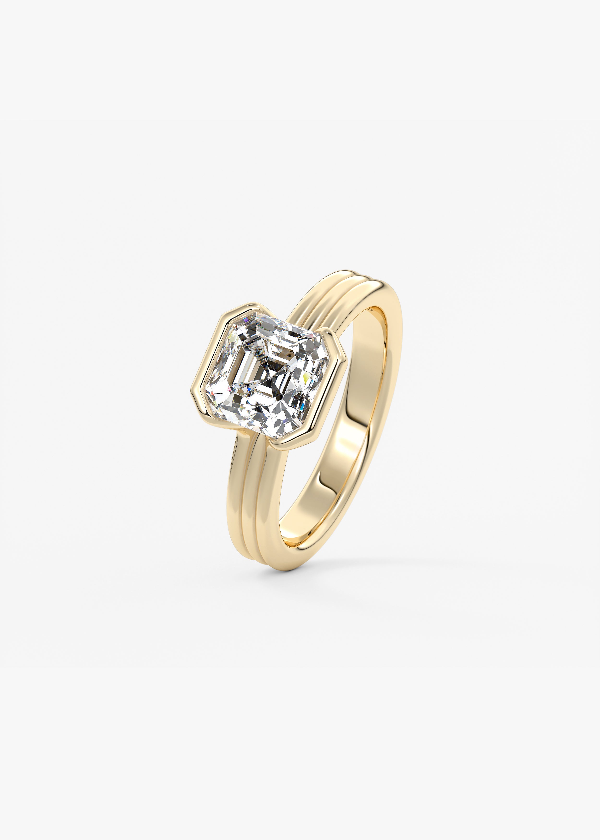 The Echo Half Bezel engagement view 2
