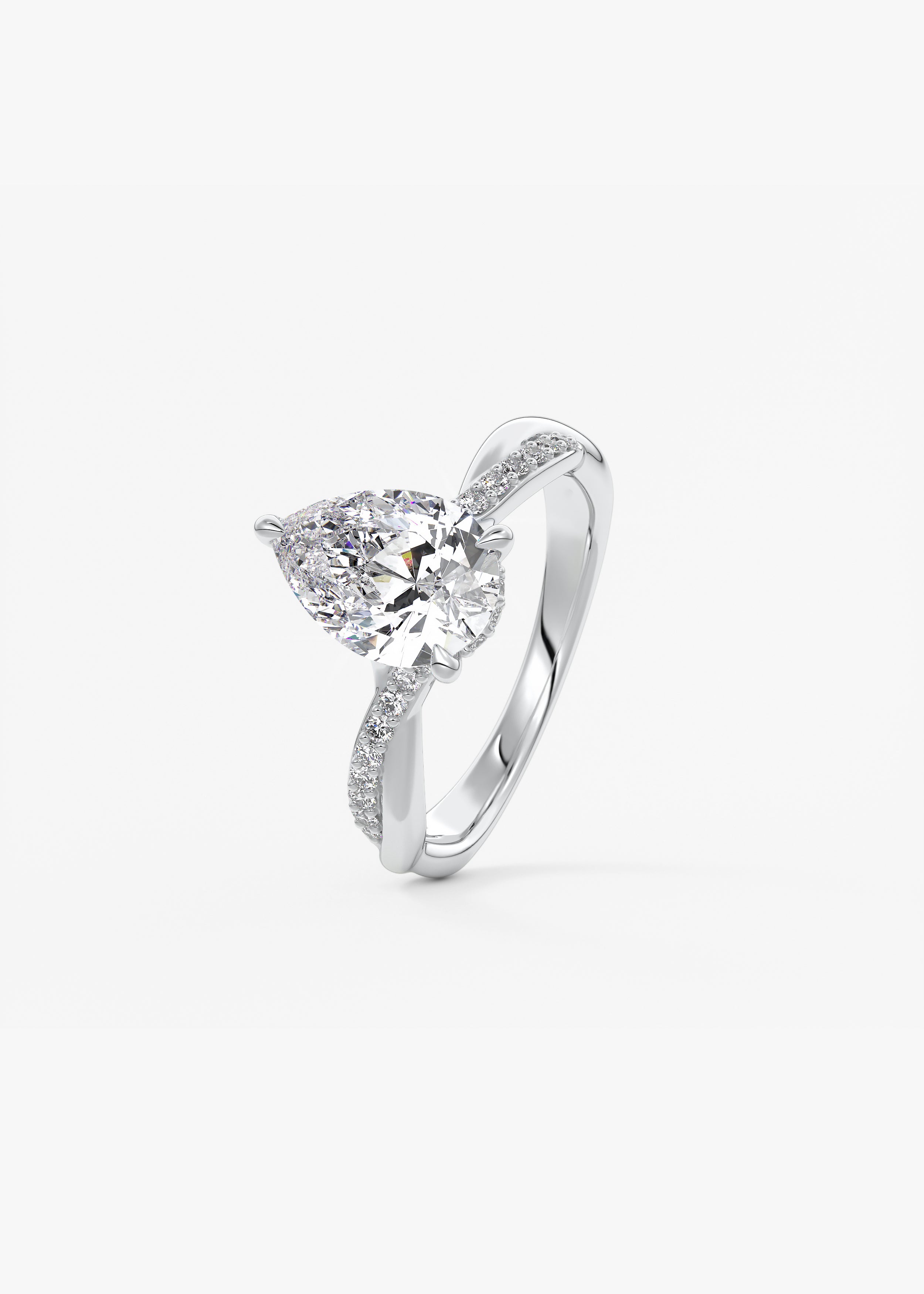 The Knot engagement hover view