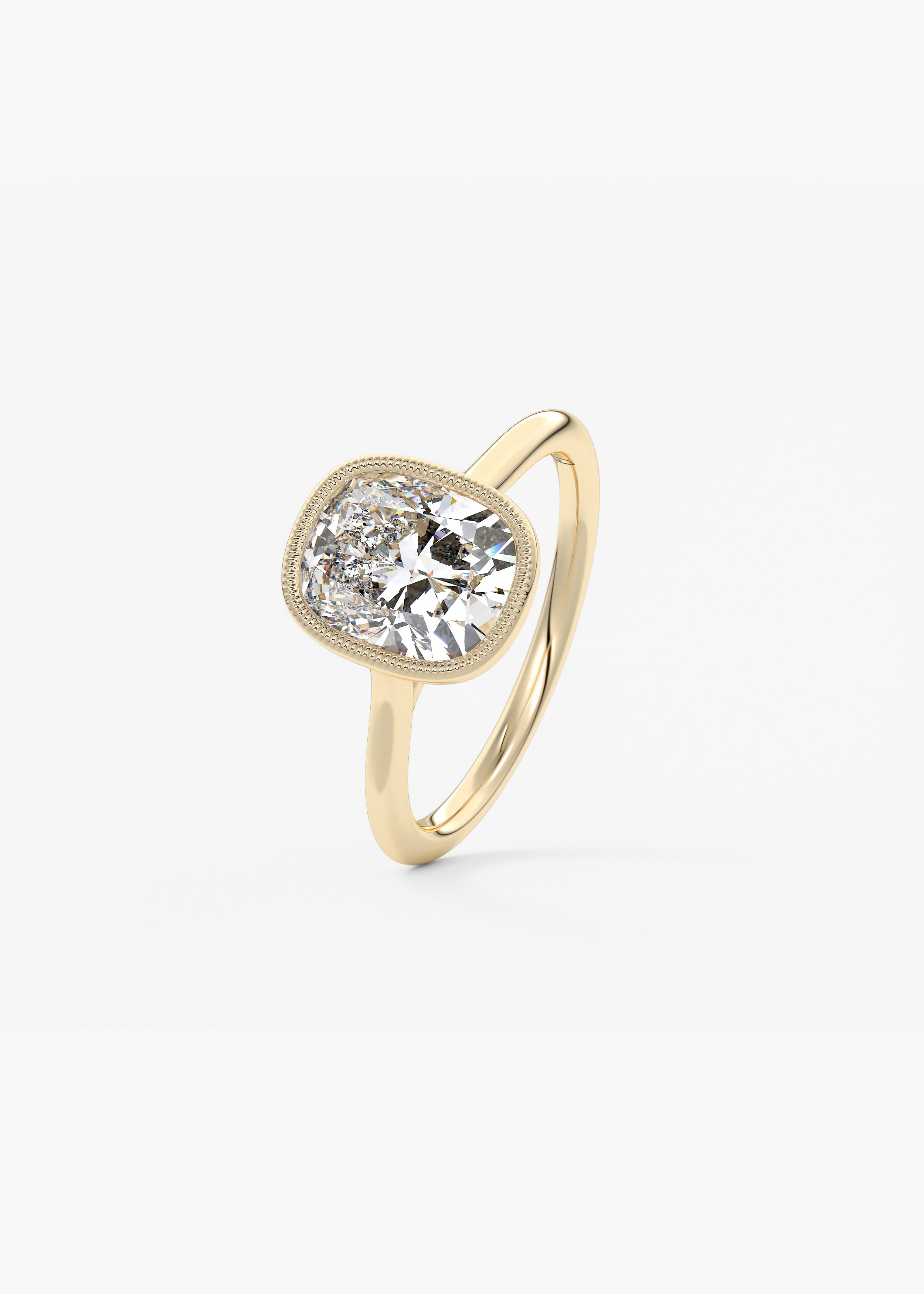 The Milgrain  engagement hover view