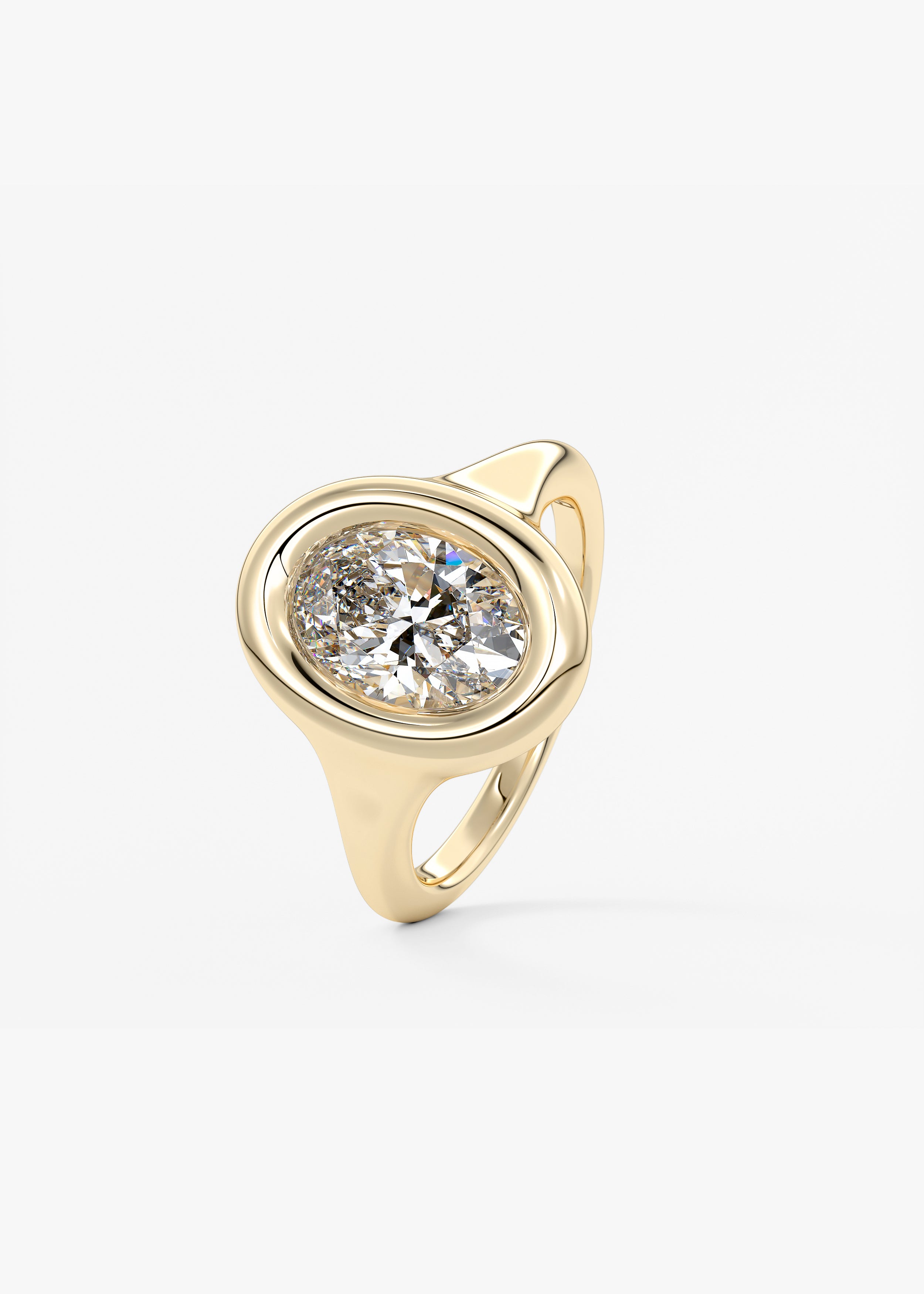 The Gumdrop engagement hover view