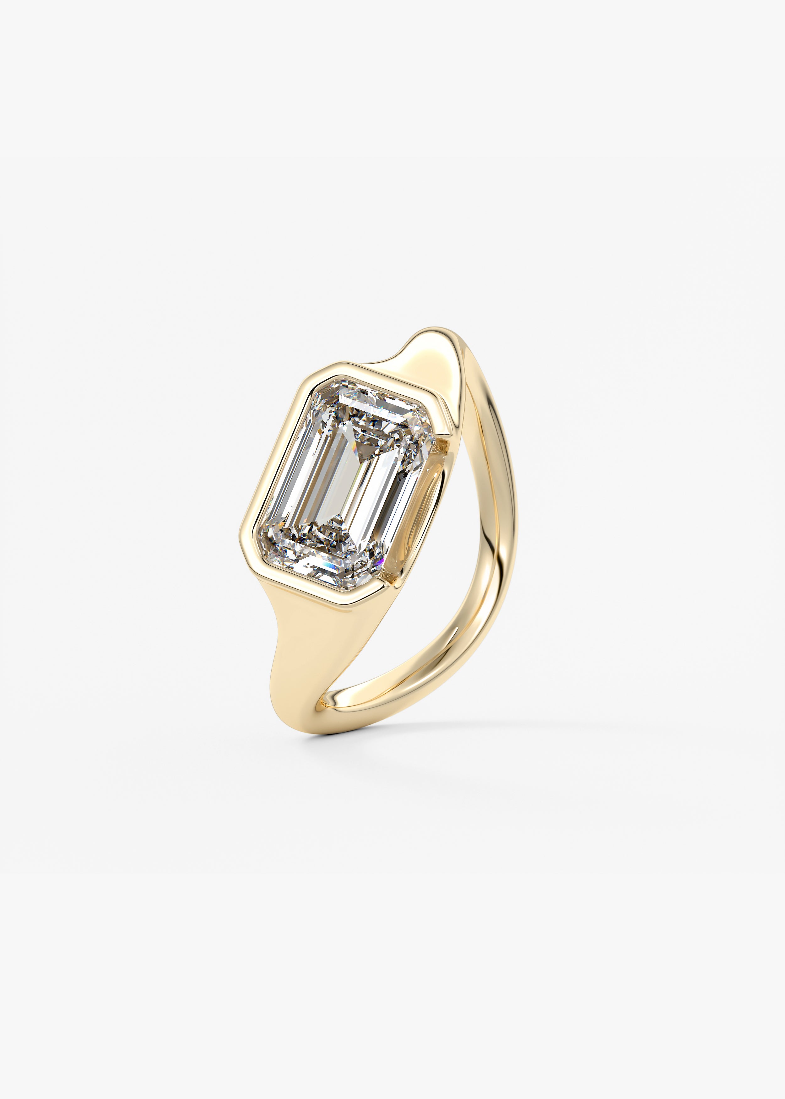 The Ray  engagement hover view