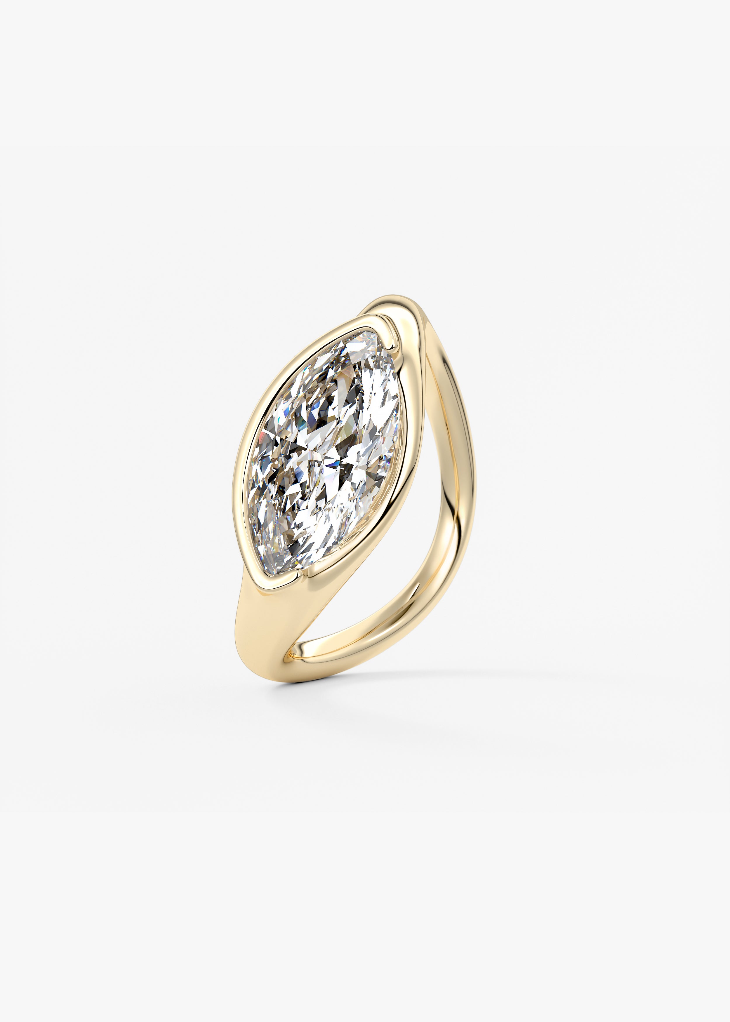 The Ray engagement hover view