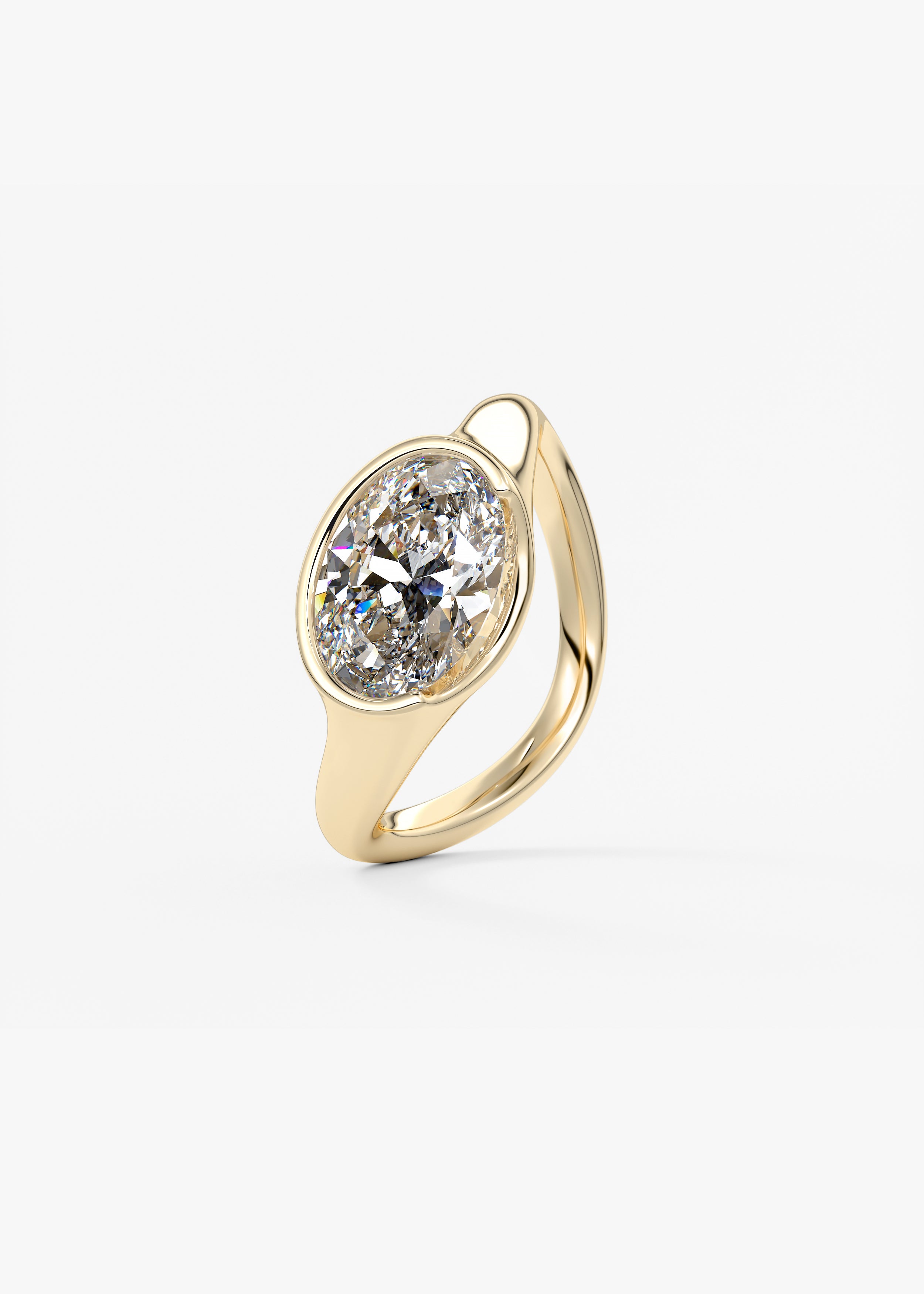 The Ray engagement hover view