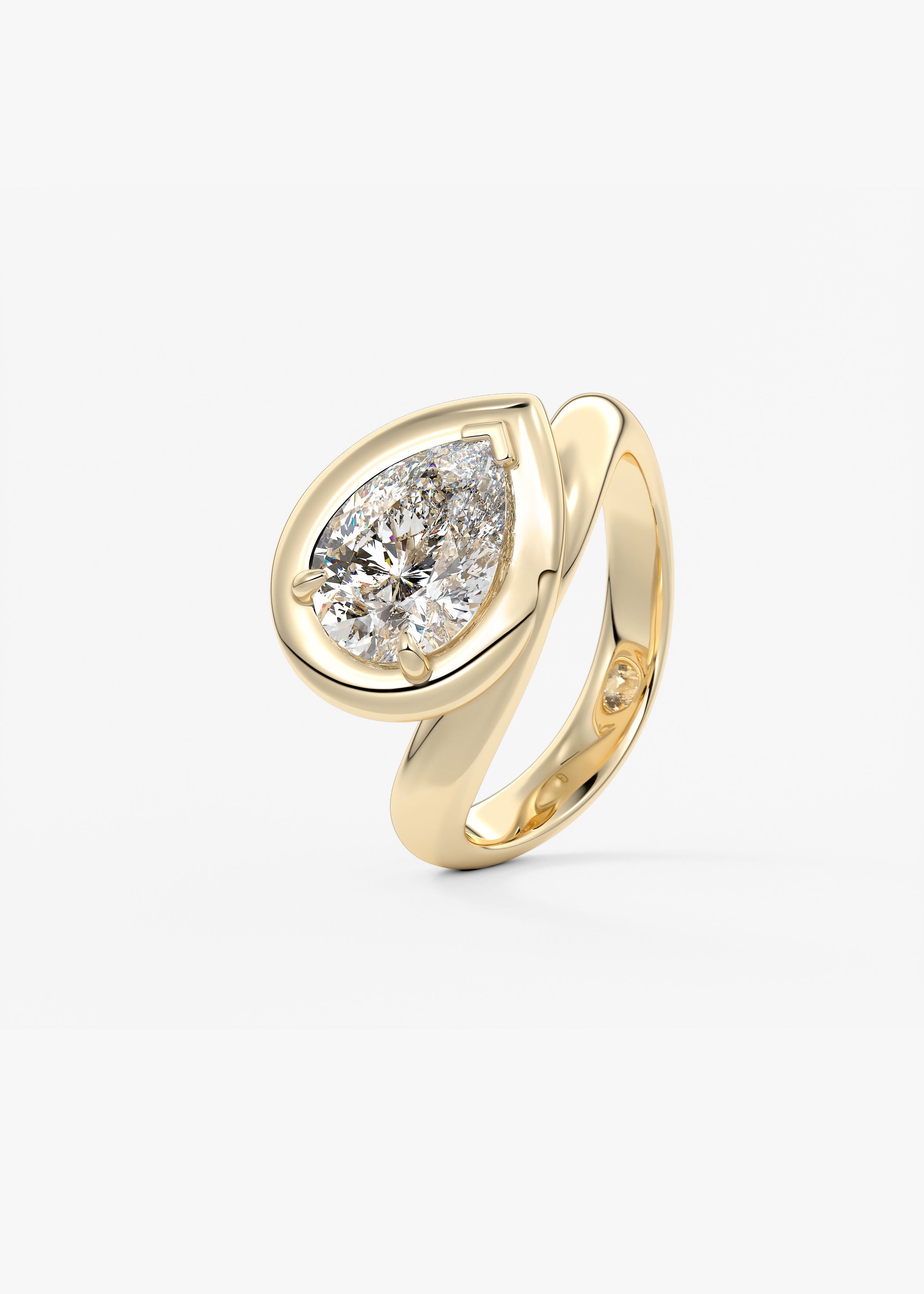 The Noodle  engagement hover view