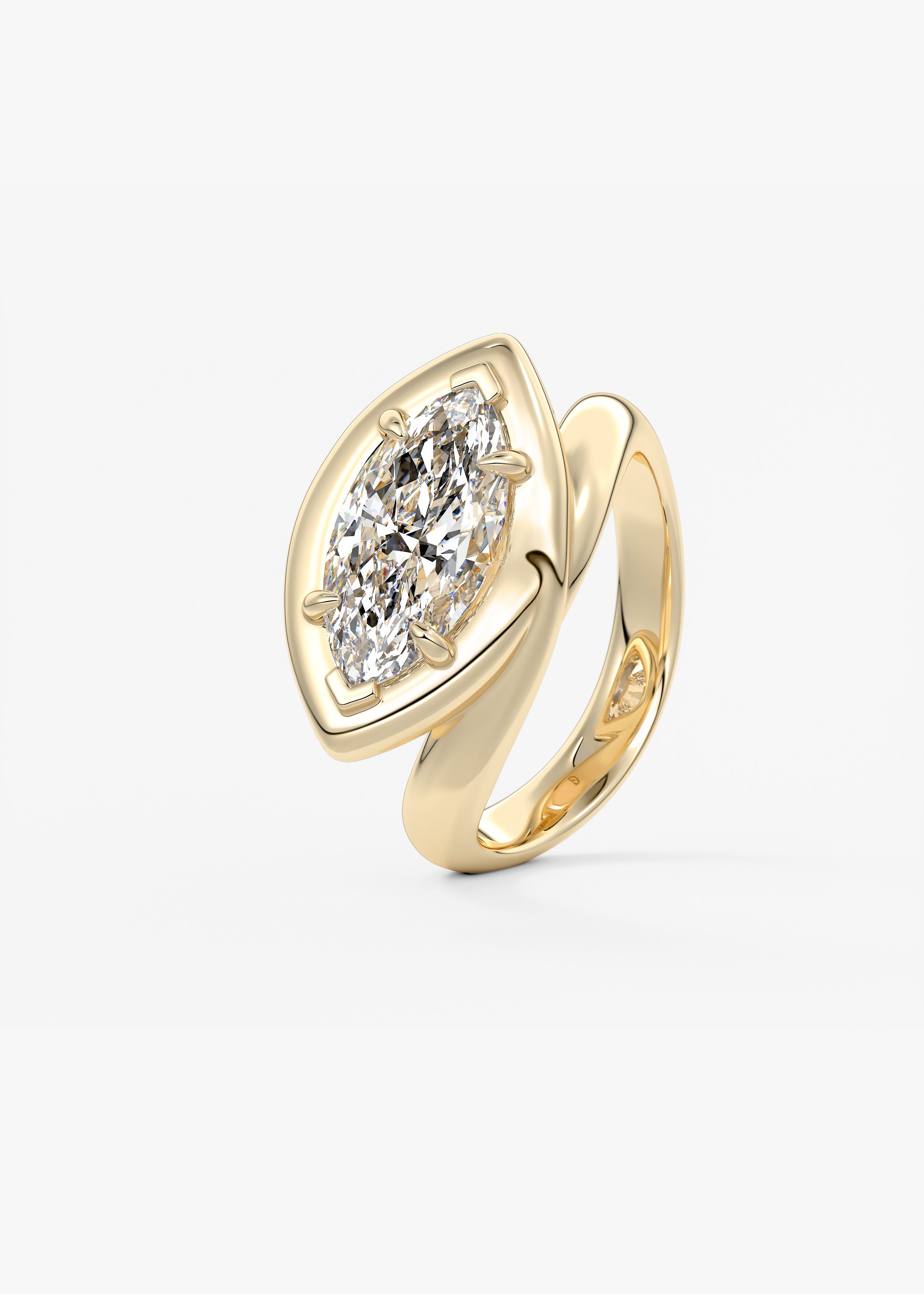 The Noodle  engagement hover view