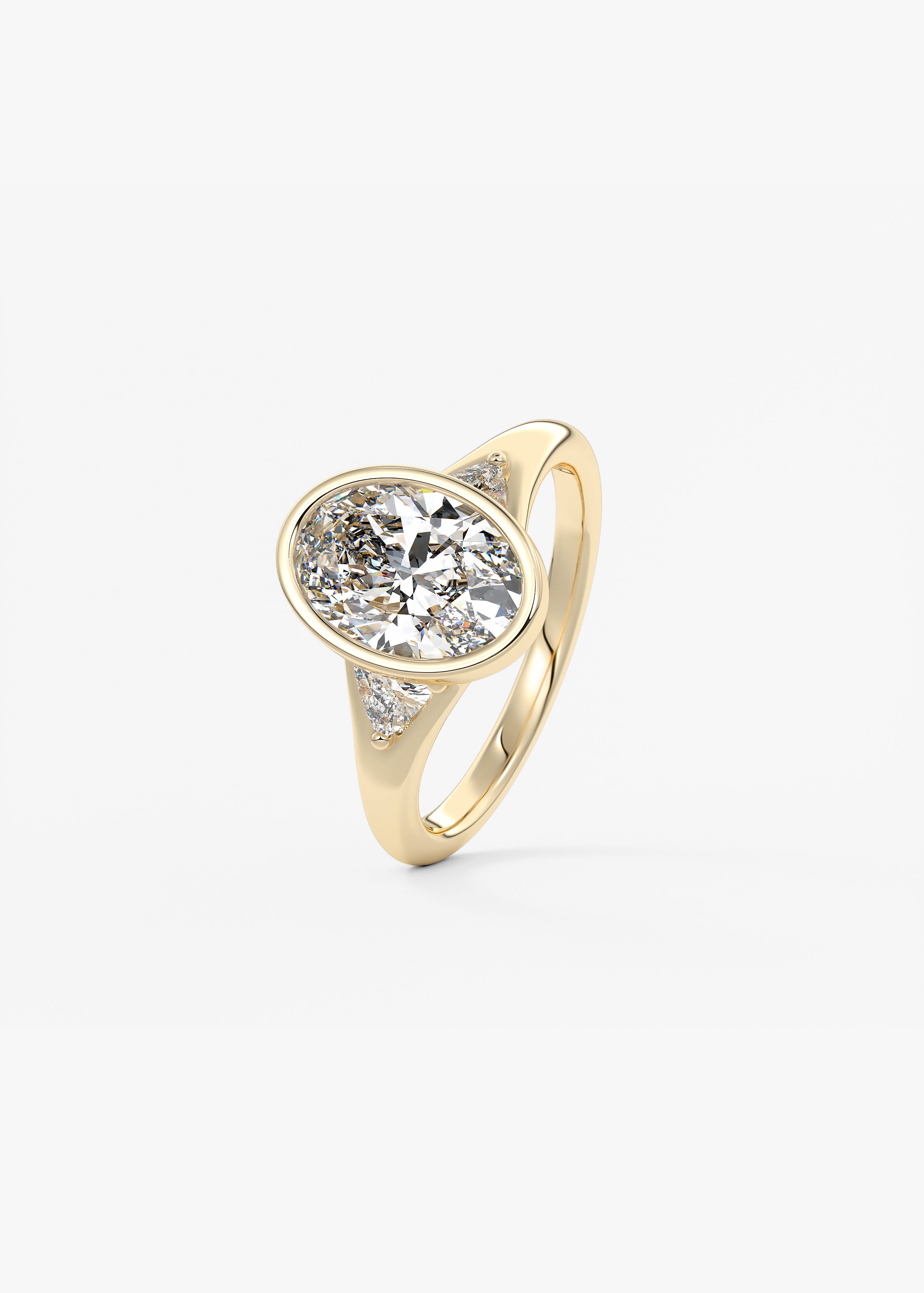 The Symphony Bezel  engagement hover view