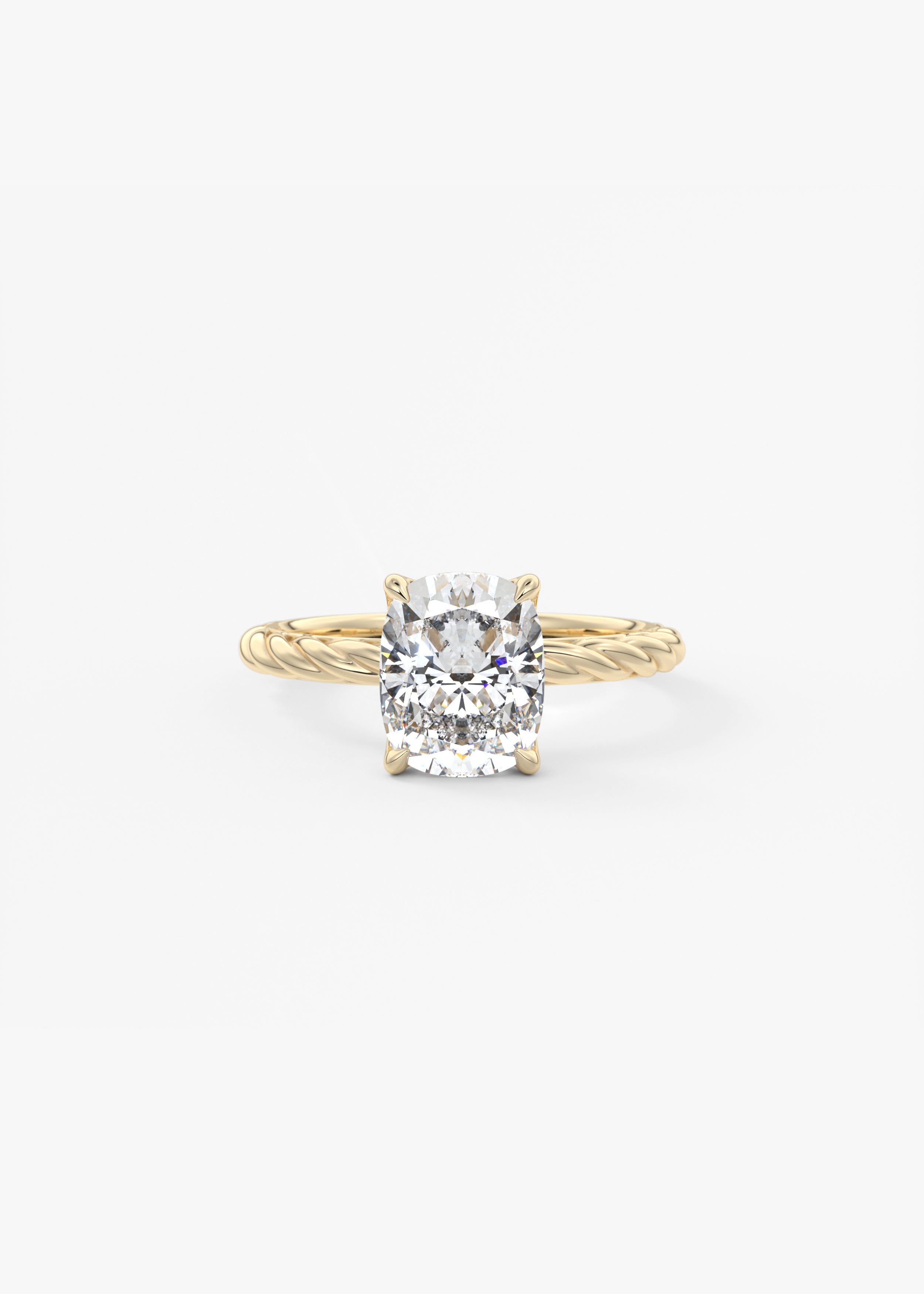 The Rapunzel engagement view 1