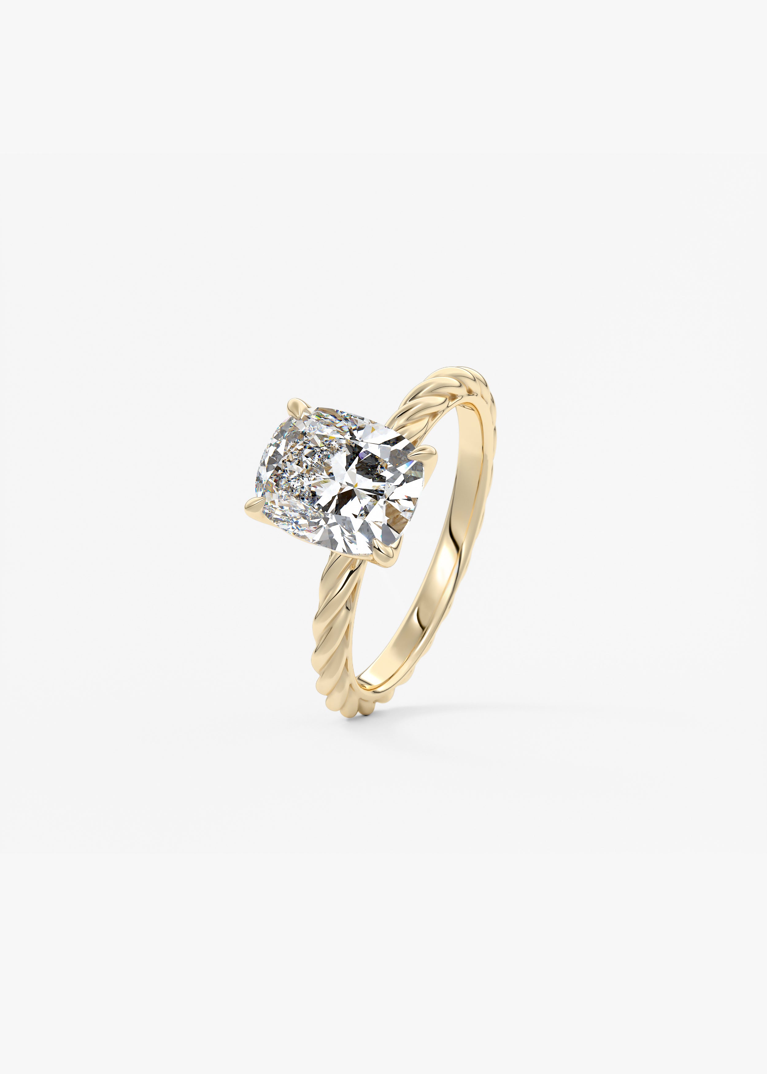 The Rapunzel  engagement hover view