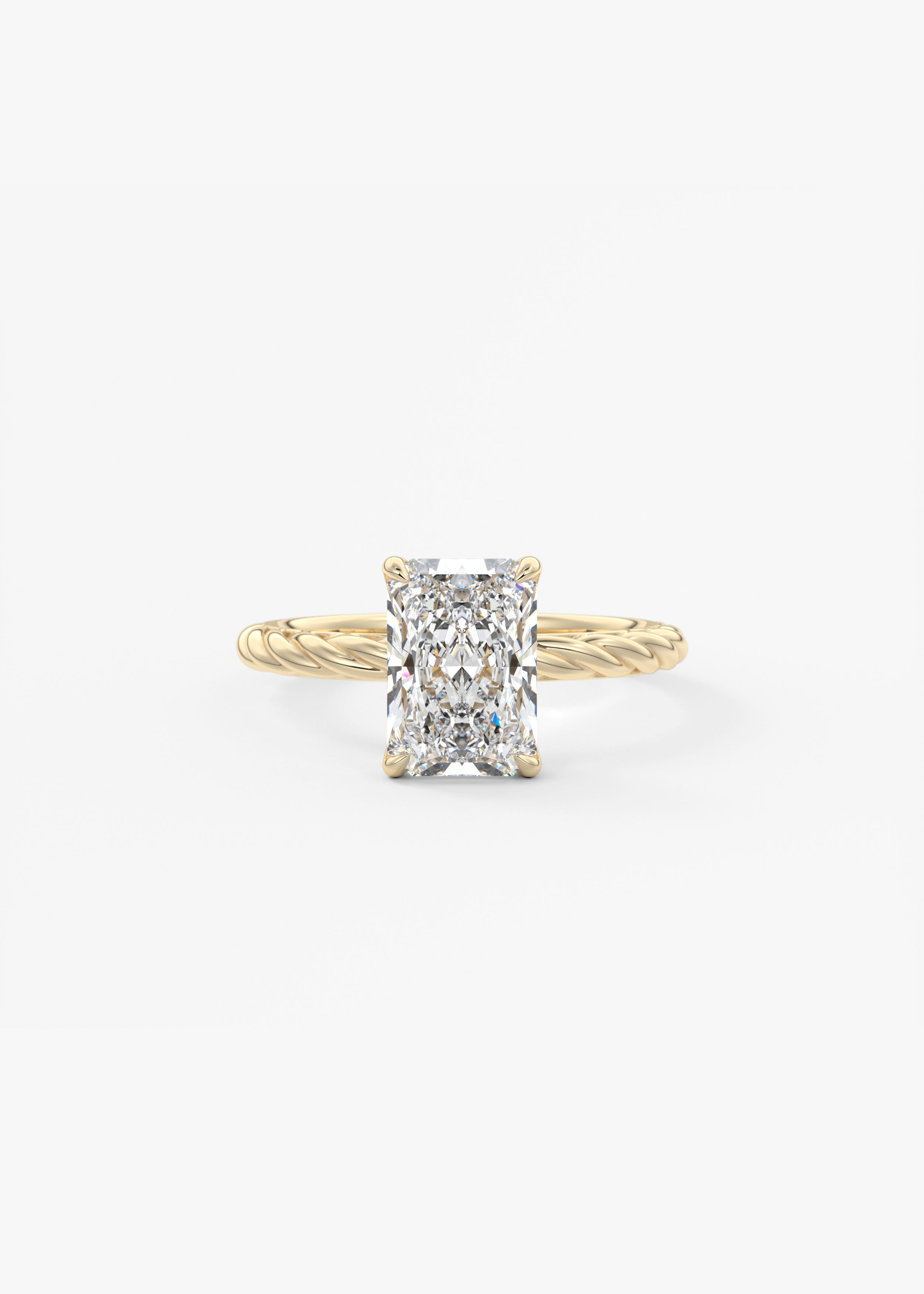The Rapunzel engagement view 1