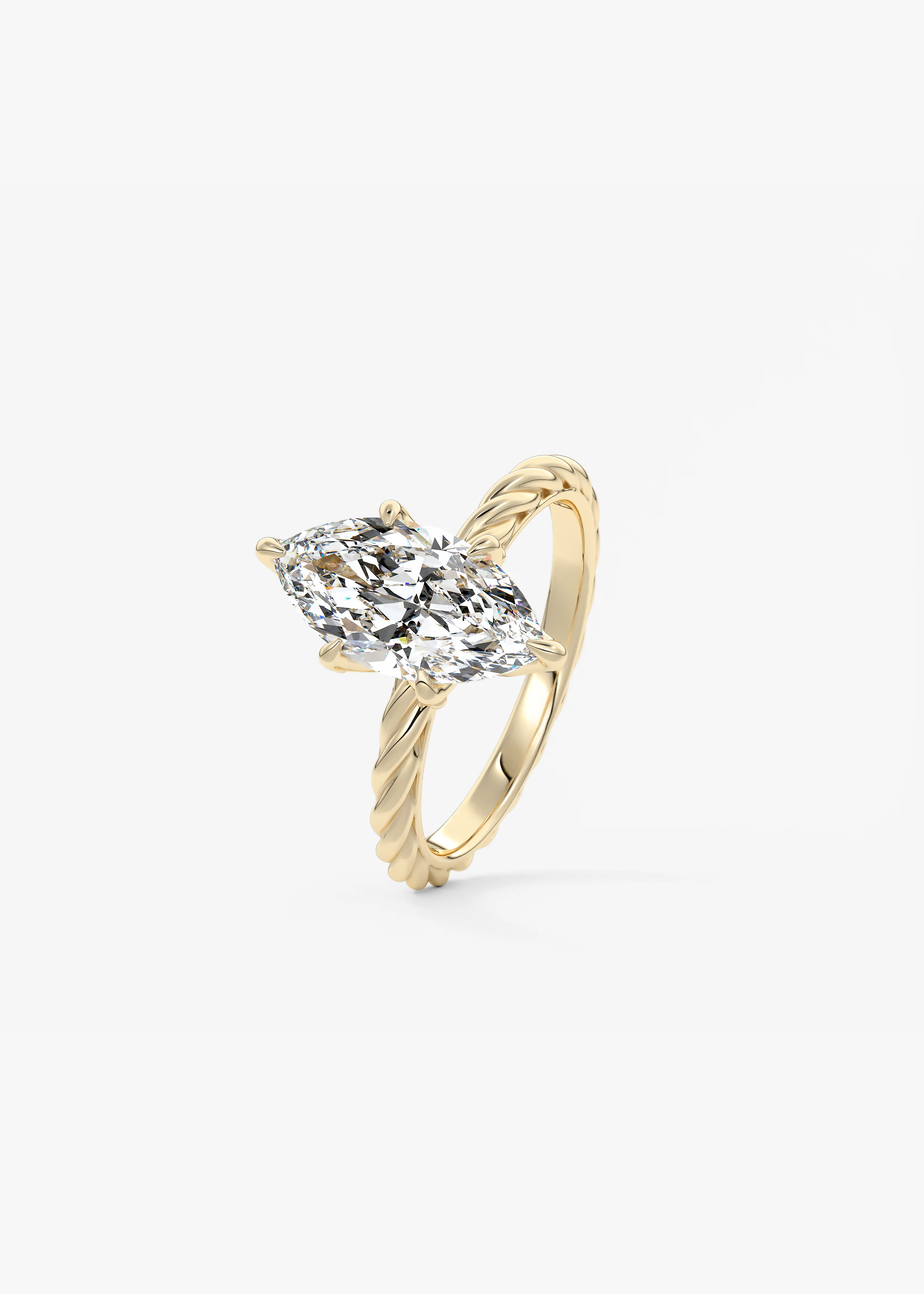 The Rapunzel  engagement hover view