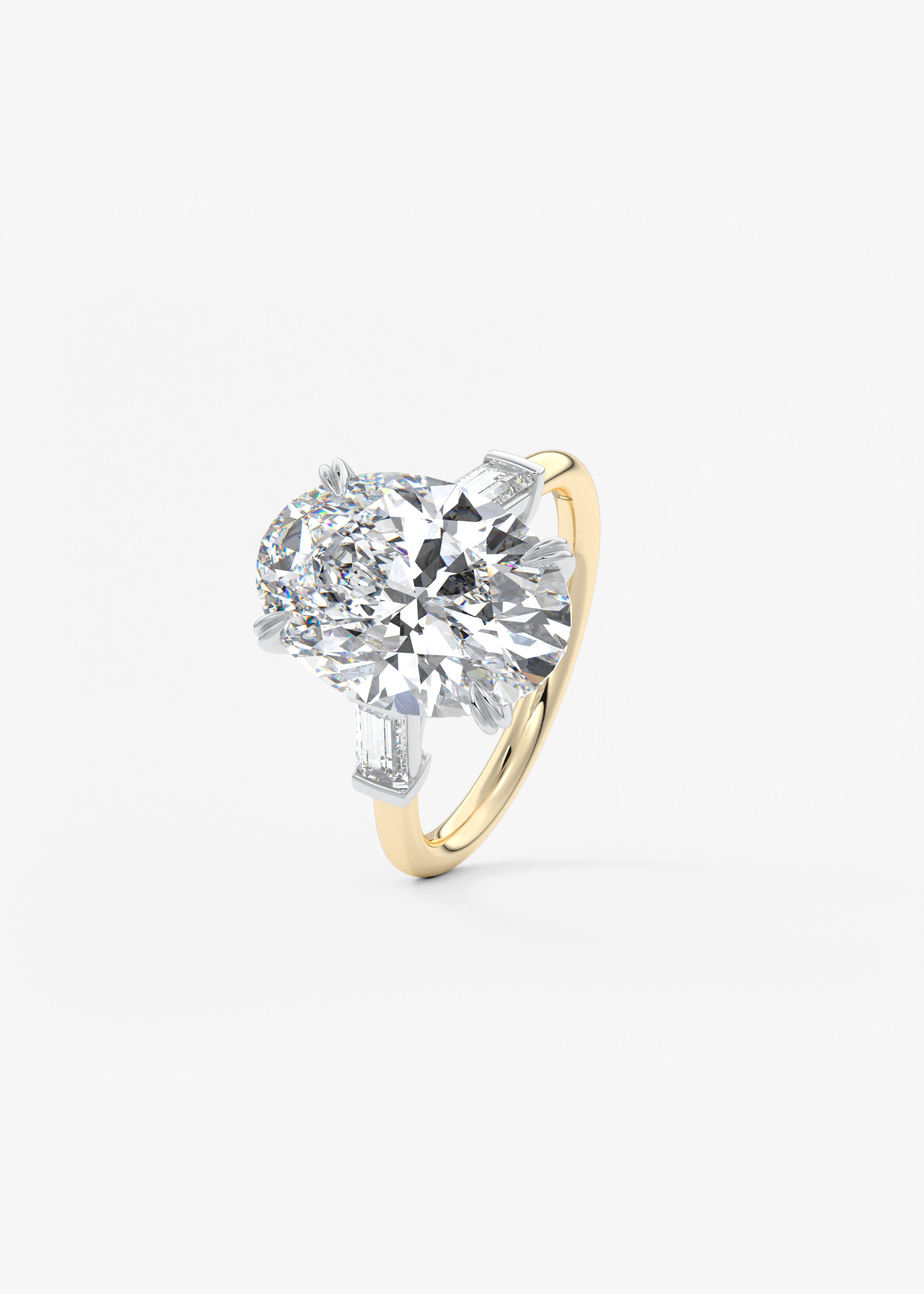 The Margot  engagement hover view