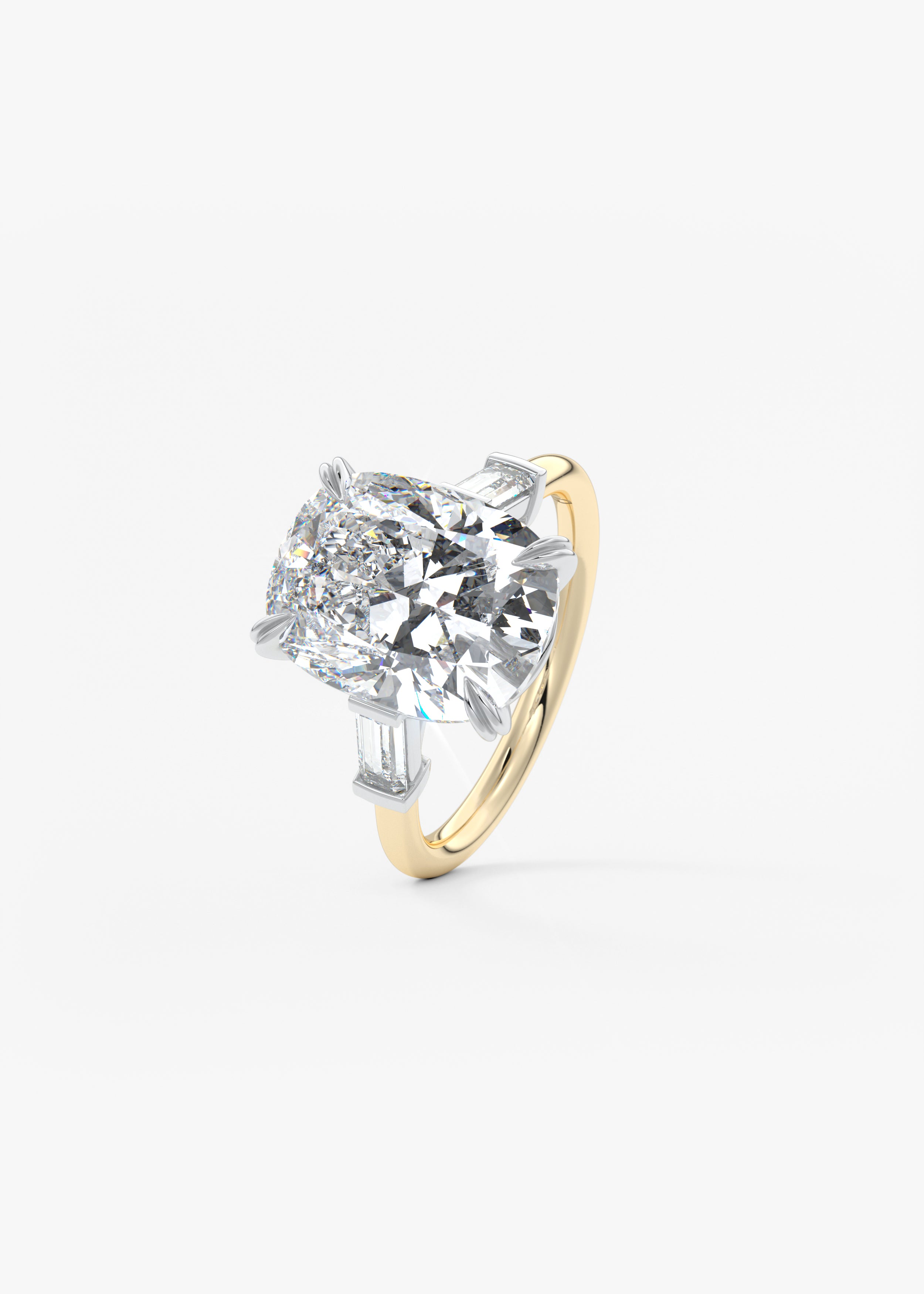 The Margot  engagement hover view